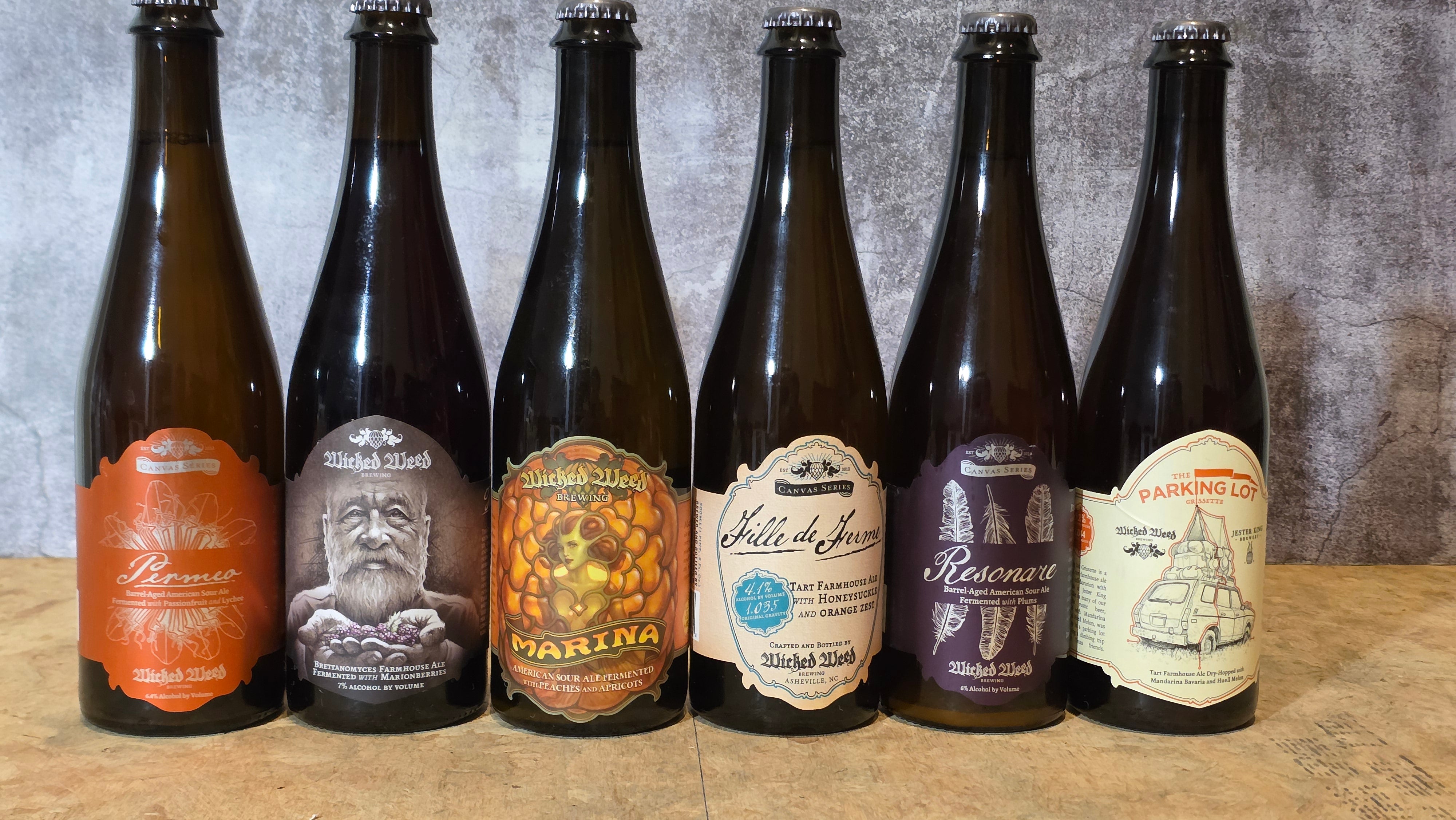 Wicked Weed 2016 Set 6 (2)