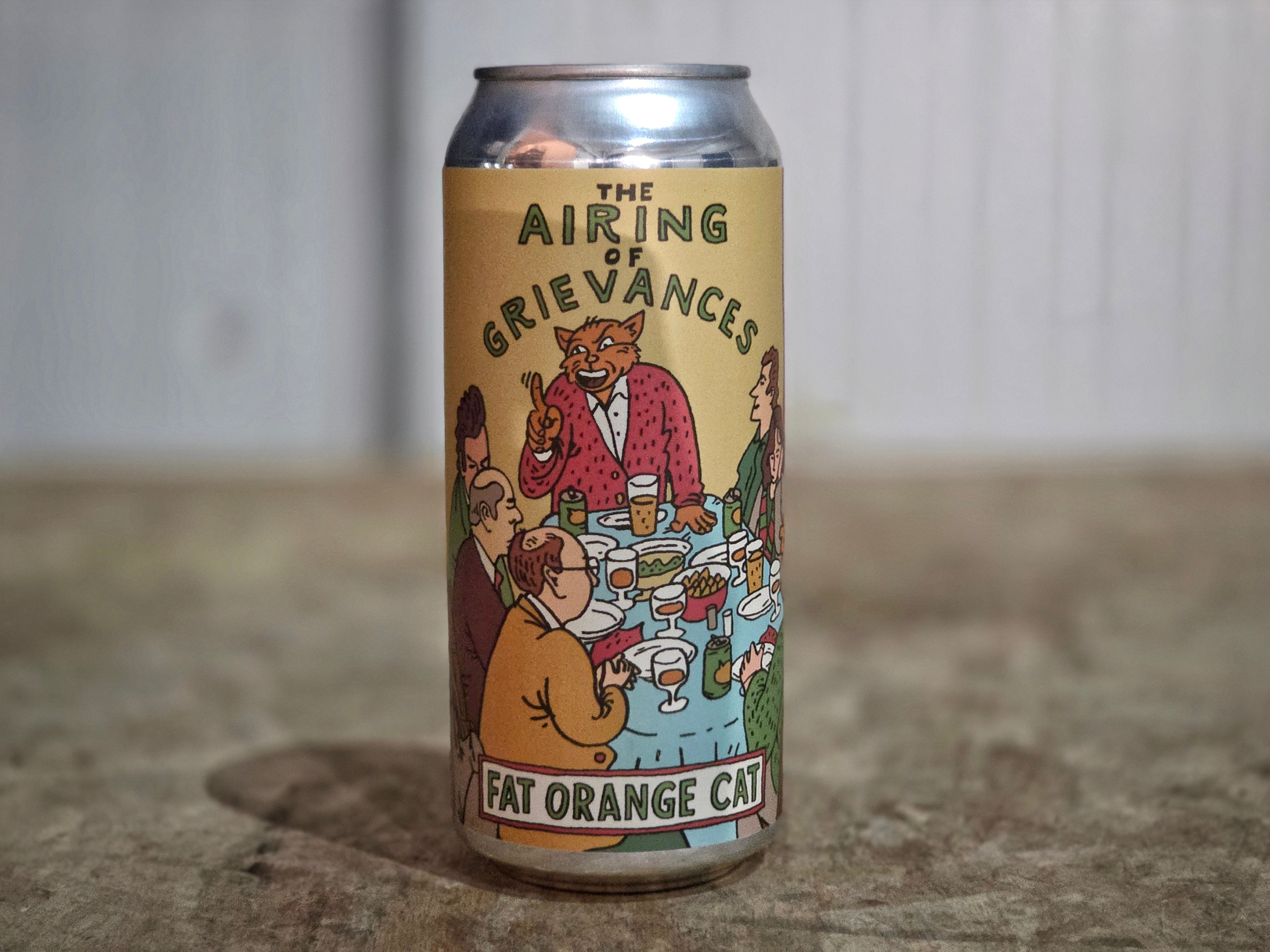 Fat Orange Cat - Airing Of Grievances