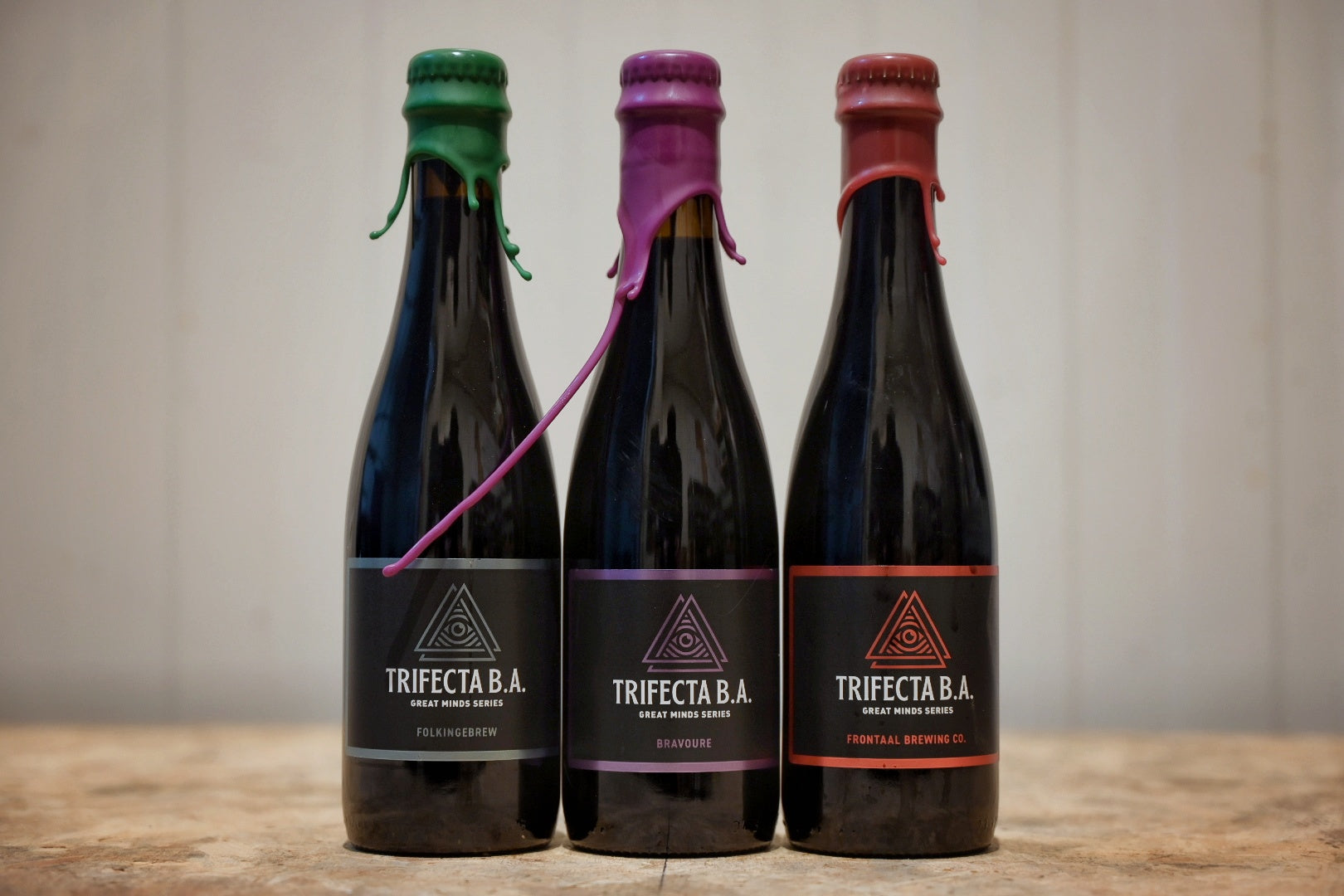 Frontaal - BA Trifecta set of 3