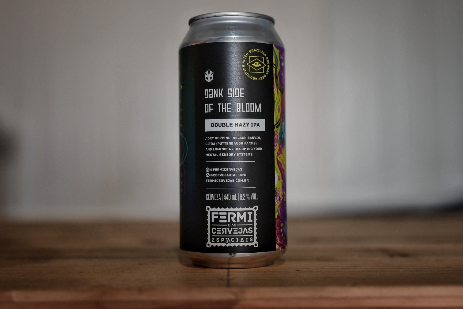 Cervejaria Fermi - Dank Side of the Bloom