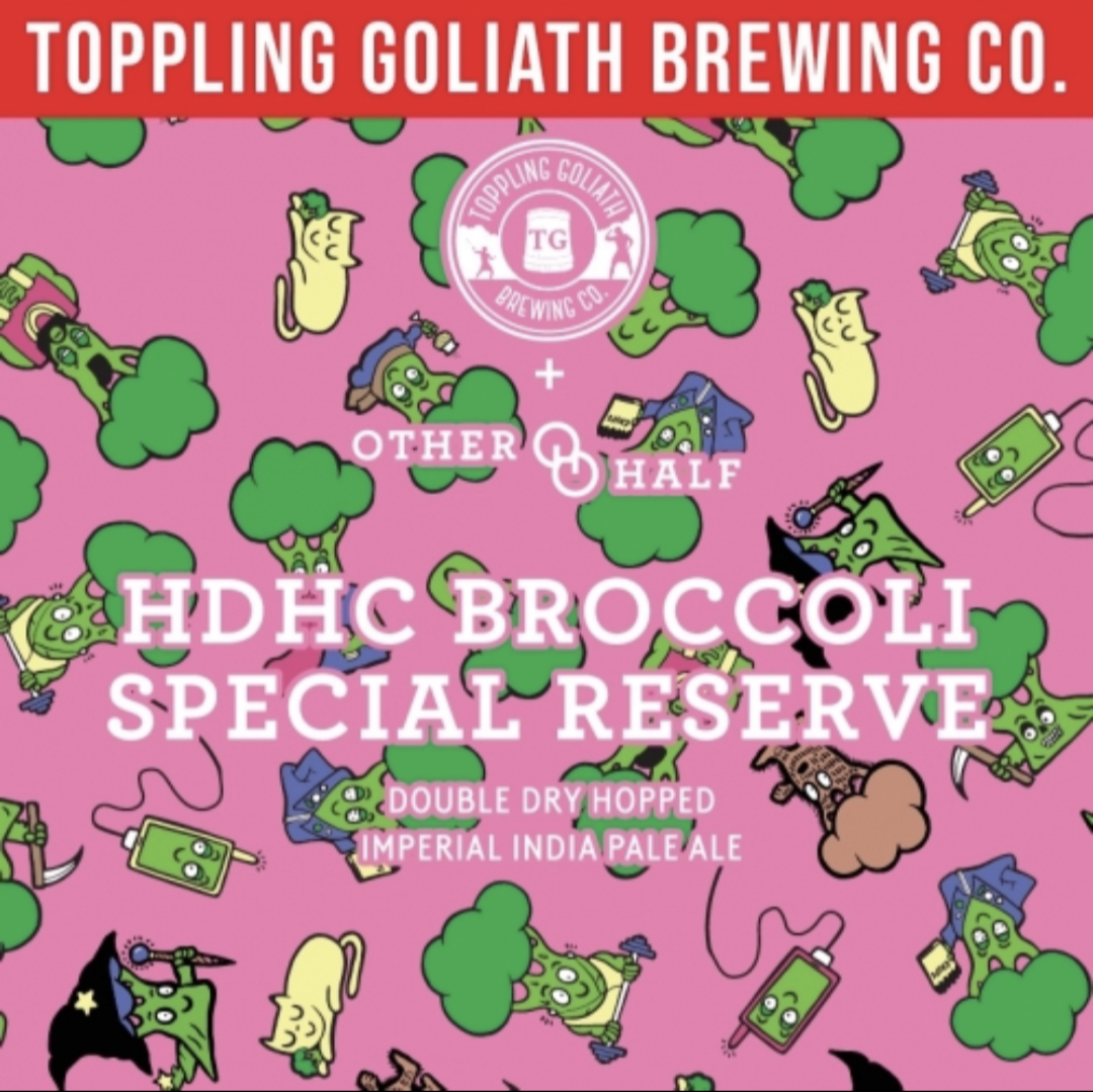 Toppling Goliath x Other Half - HDHC Broccoli Reserve (Freaky Friday) (pre order)
