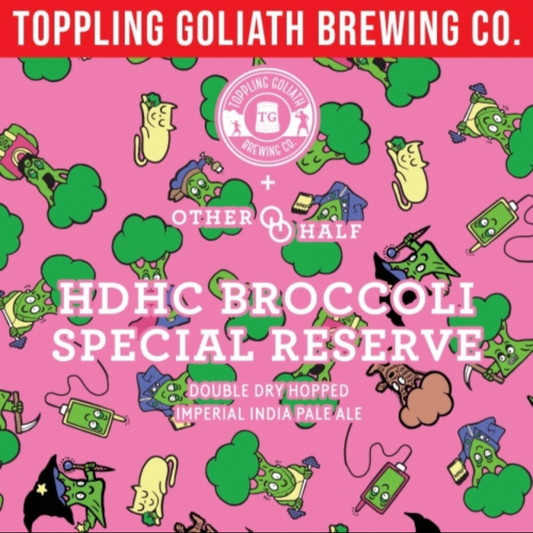 Toppling Goliath x Other Half - HDHC Broccoli Reserve (Freaky Friday) (pre order)