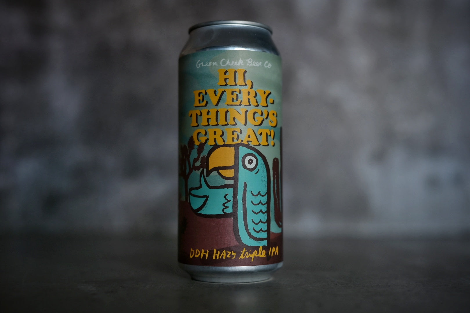 Green Cheek - Hi, Everything's Great! - addicted2craftbeer