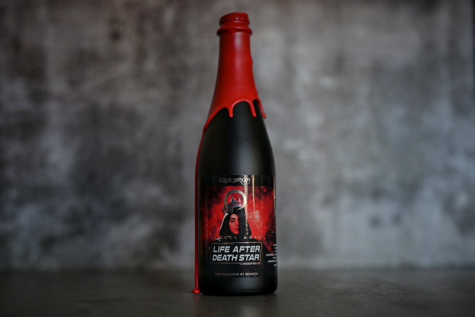 Equilibrium x J. Wakefield - Barrel Aged Life After Death Star- Batch 5 2024 - addicted2craftbeer