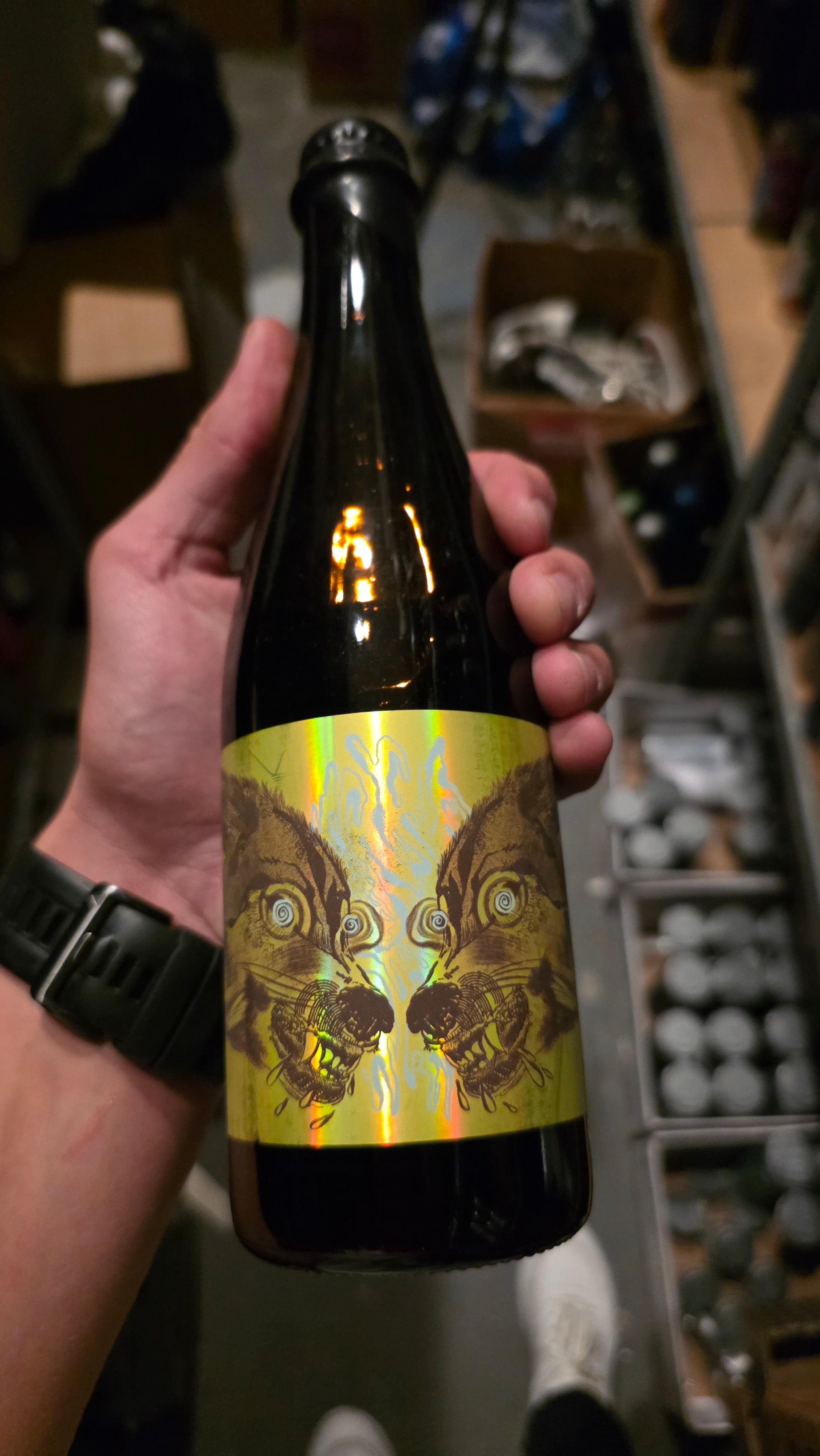 The Veil - Banana Vanilla Almond Apple Brandy Circle of Wolves