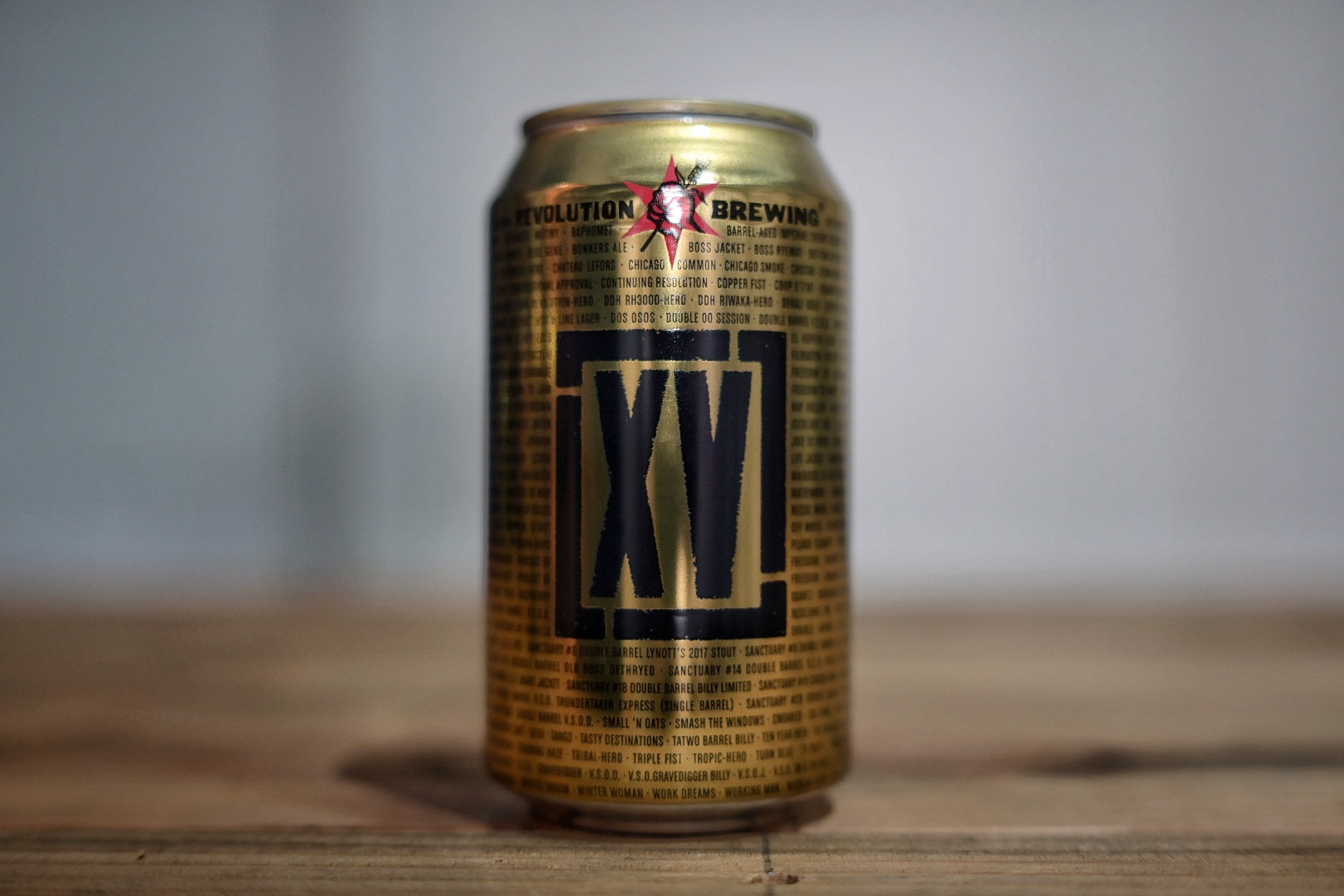 Revolution - Fifteen Year Beer