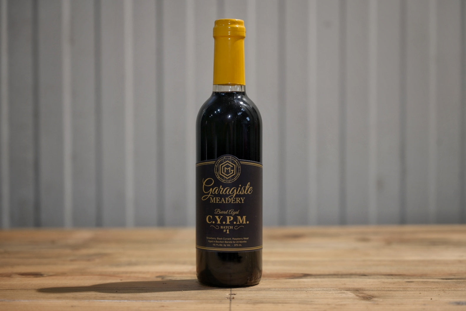 Garagiste - Barrel Aged C.Y.P.M. Batch #1