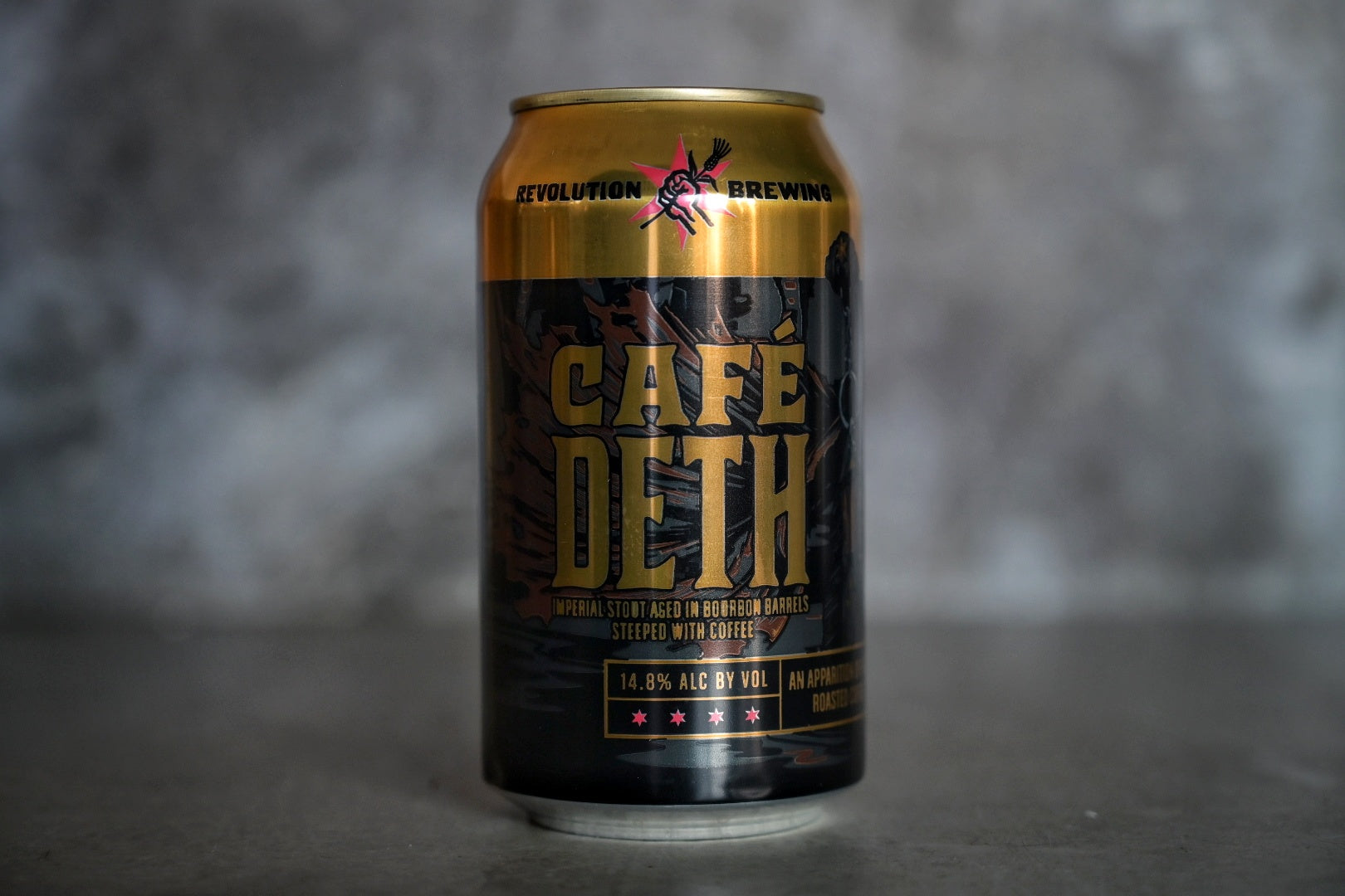 Revolution - Café Deth (2024) - addicted2craftbeer