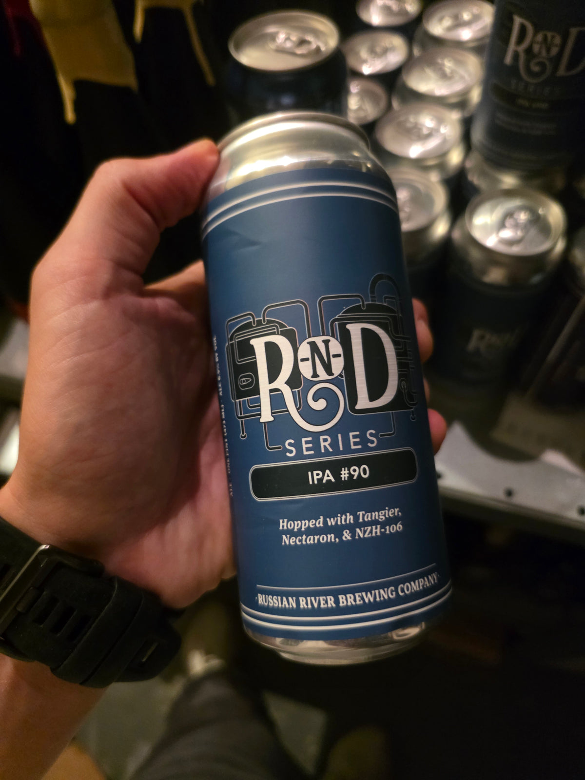 Russian River - RnD 90 (February)