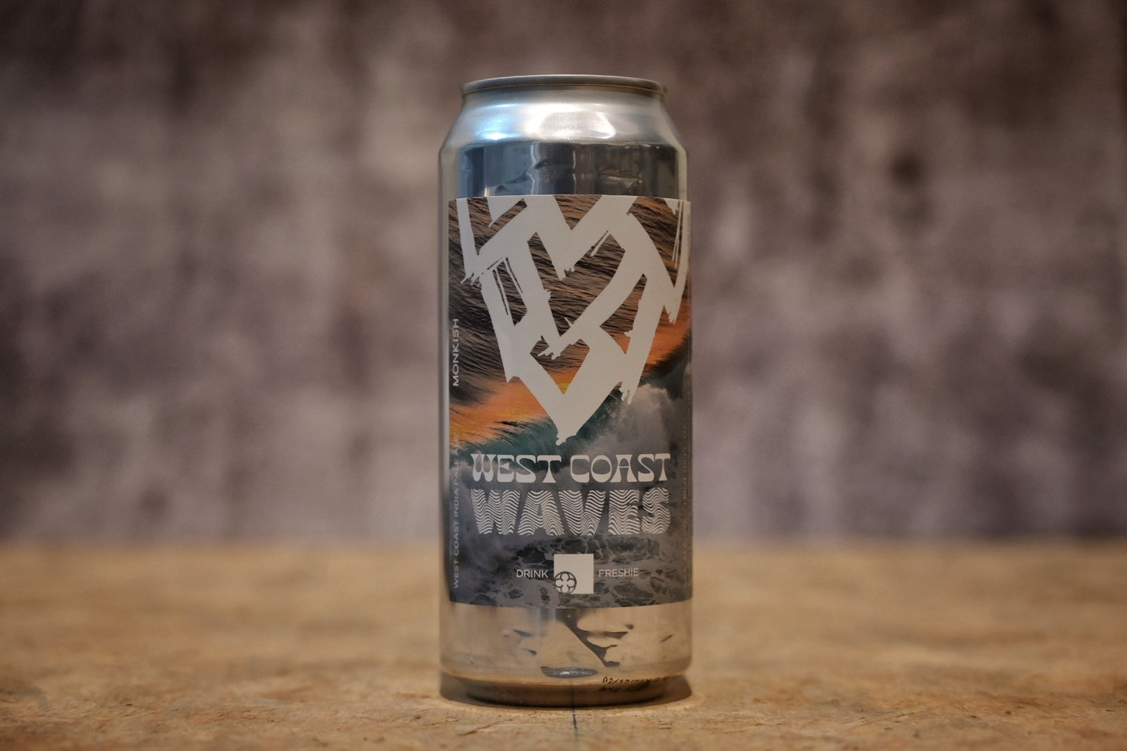 Monkish - West Coast Waves