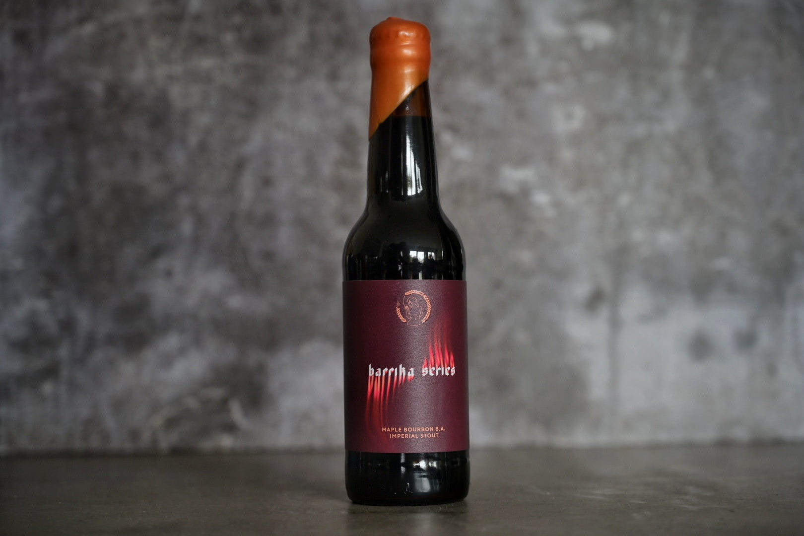 La Superbe - Barrika Series  MAPLE BOURBON B.A. Imperial Stout - addicted2craftbeer