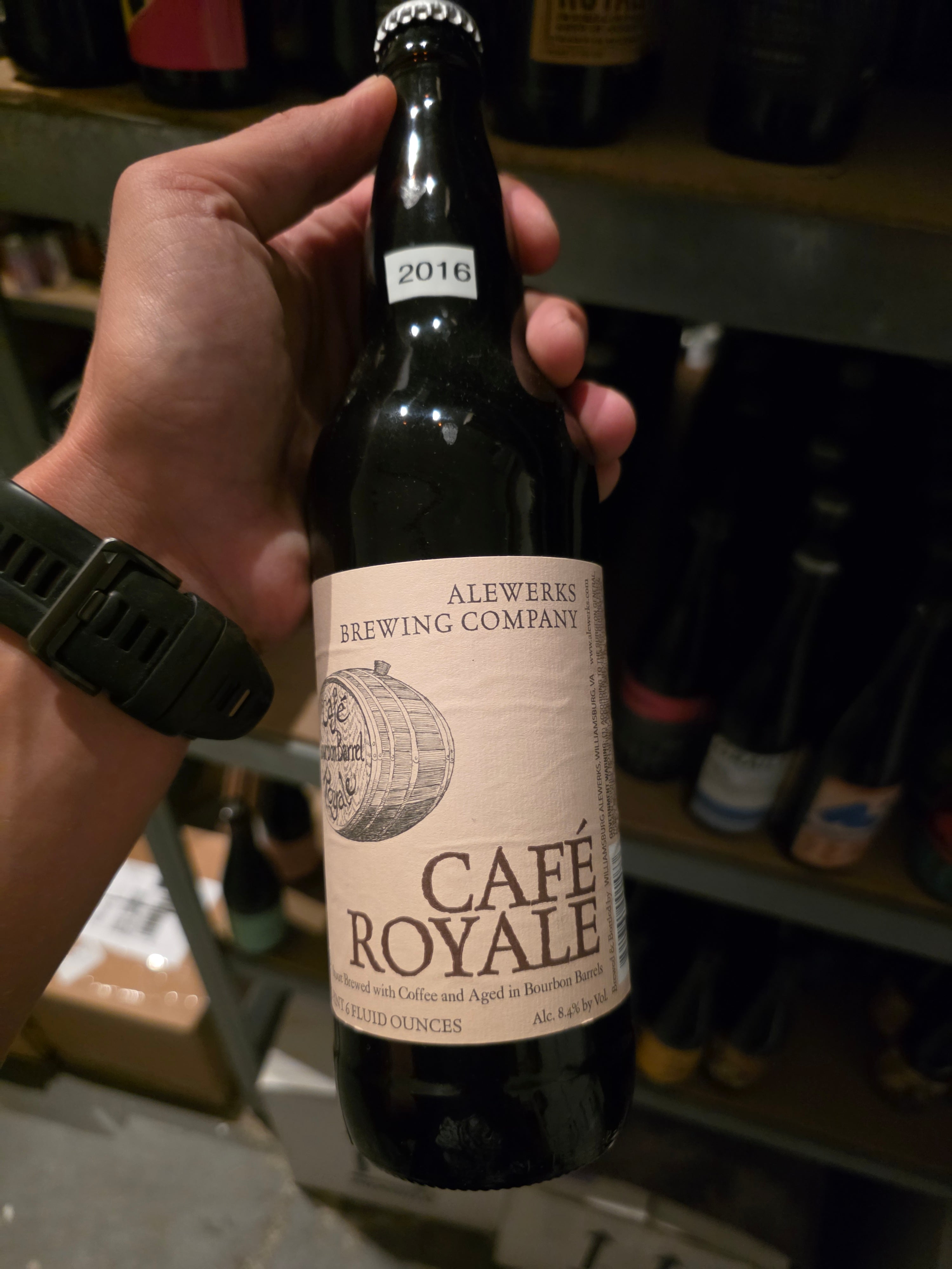 Alewerks - Café Royale 2016
