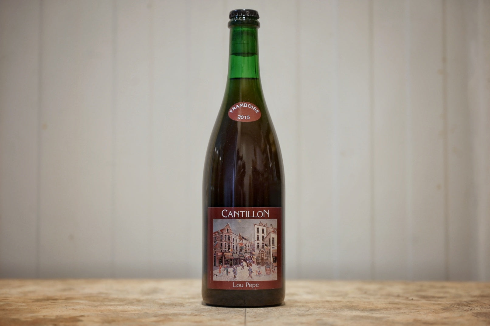 Cantillon - Lou Pepe Framboise 2015 Sticker