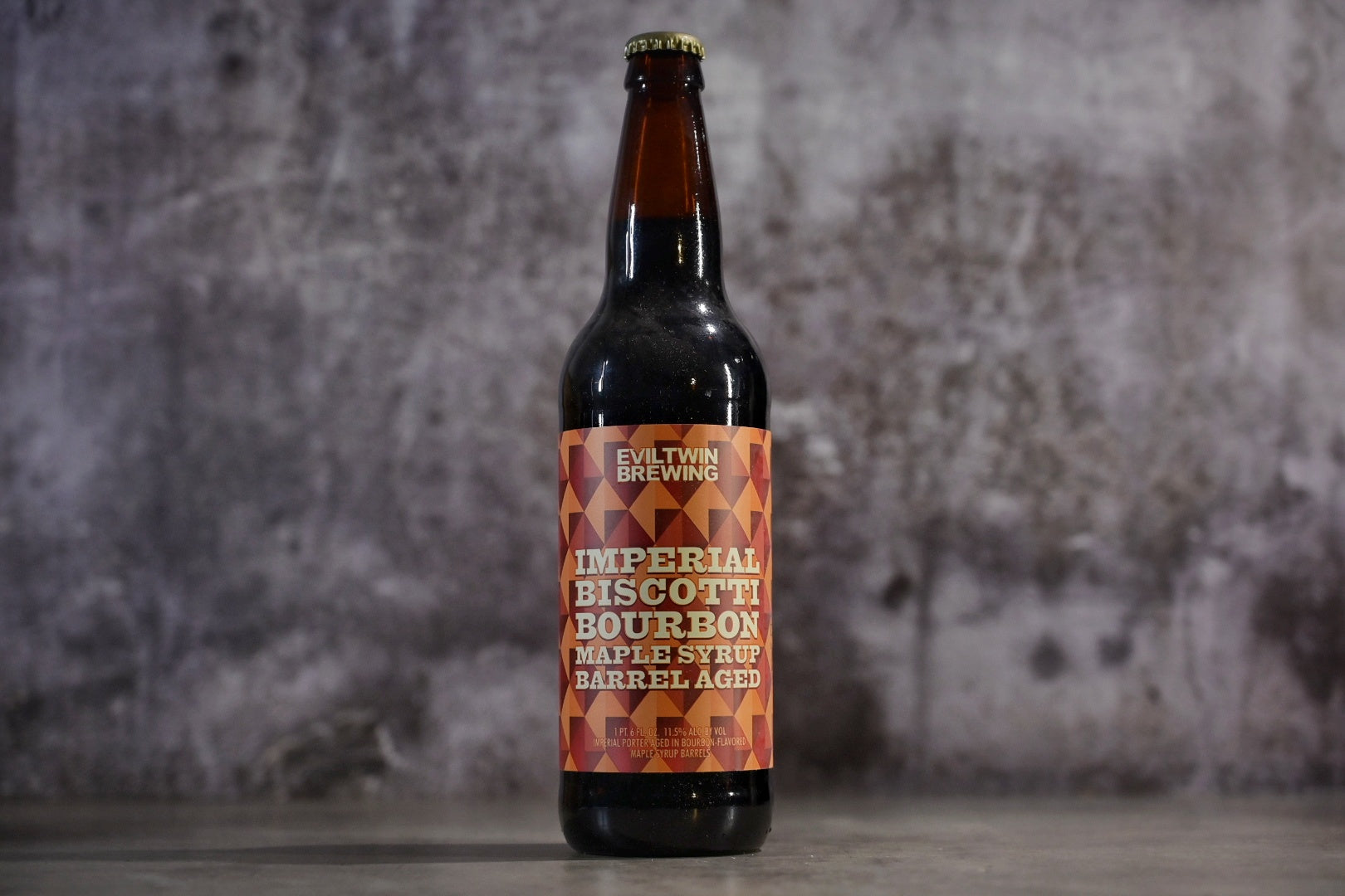 Evil Twin - Imperial Biscotti Bourbon Maple Syrup Barrel Aged - addicted2craftbeer