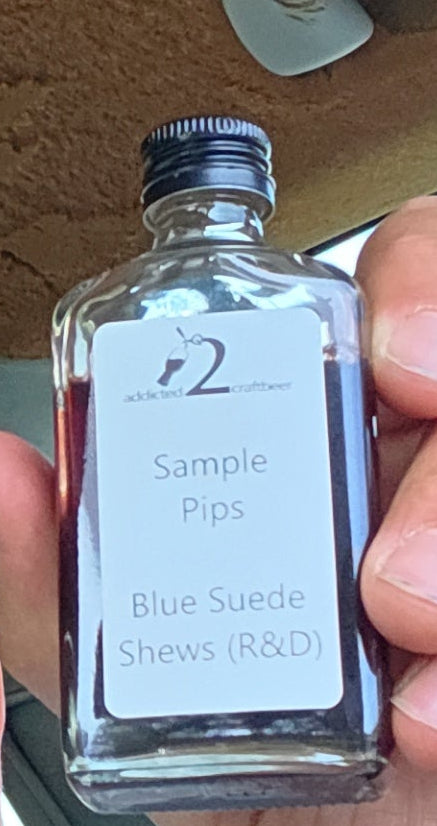 Pips Blue Suede Shews R&D Sample 44ml