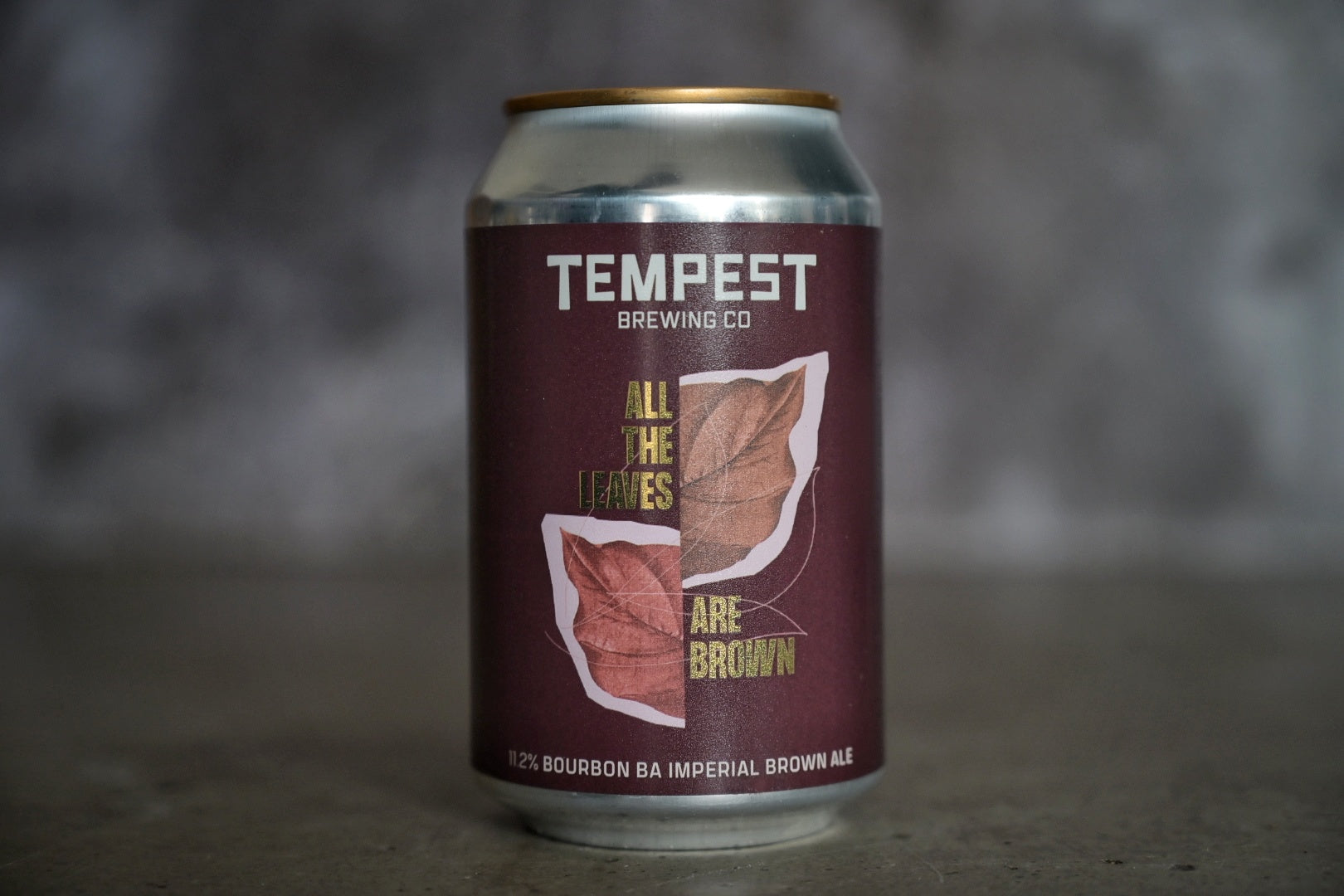 Tempest - All the Leaves Are Brown (Heaven Hill Bourbon BA) - addicted2craftbeer