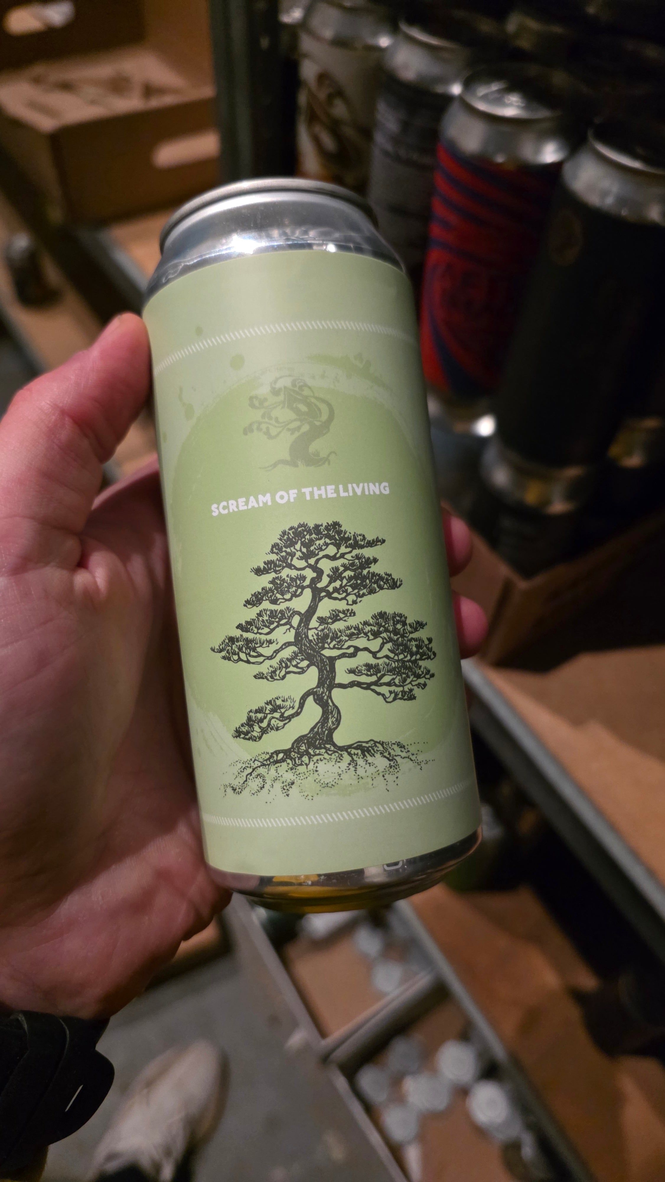 Tree House - Scream of the Living (CD 14MARCH)