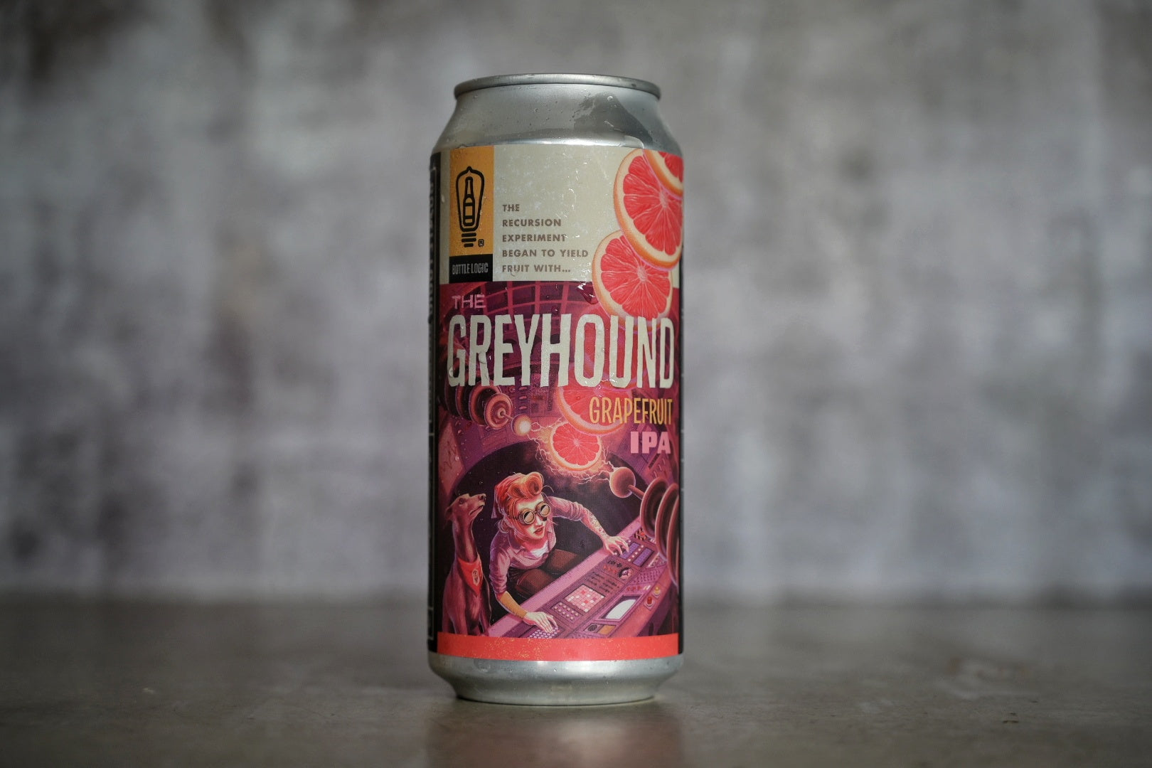 Bottle Logic - The Greyhound