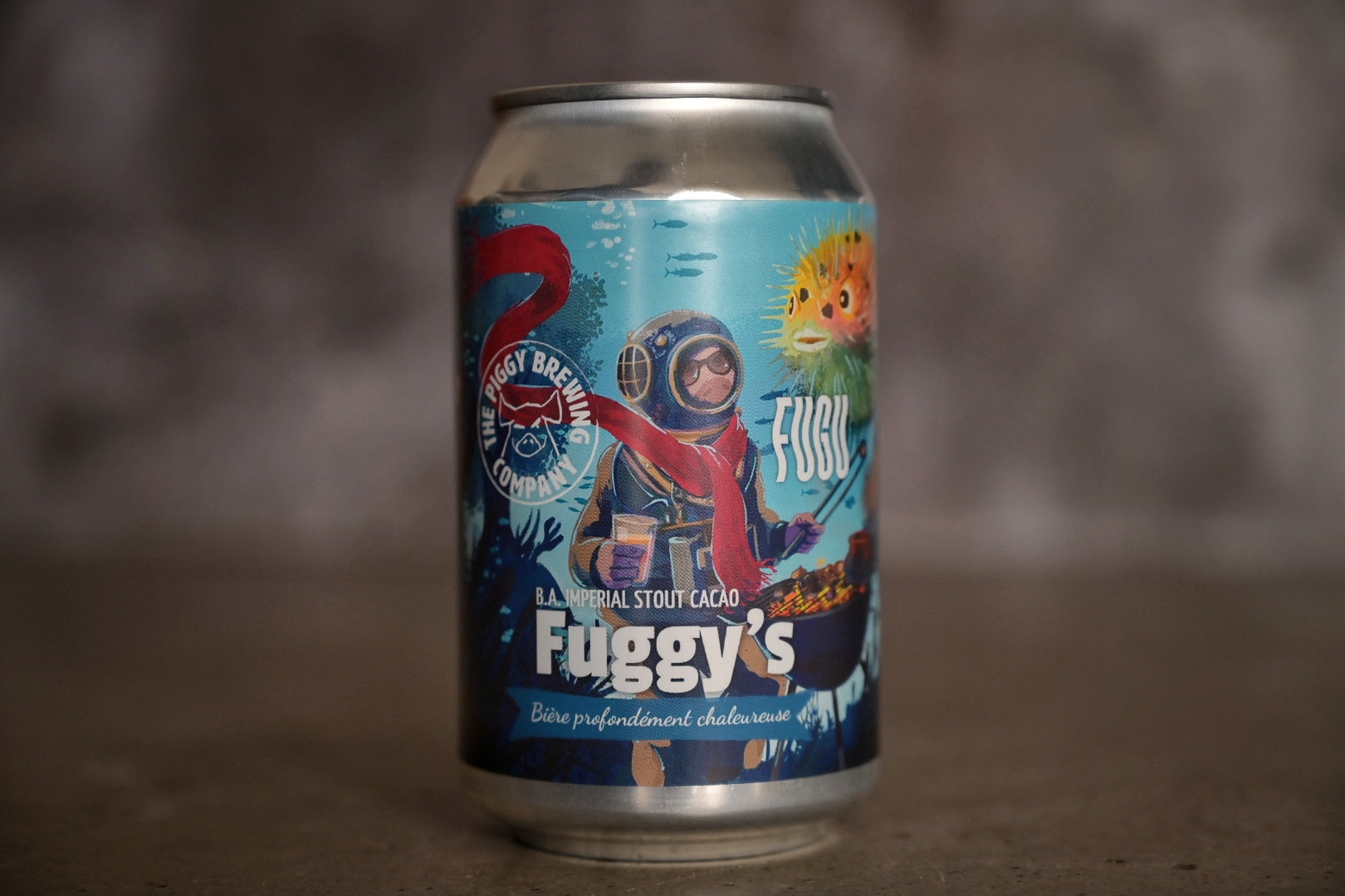 The Piggy Brewing - Fuggy's - addicted2craftbeer