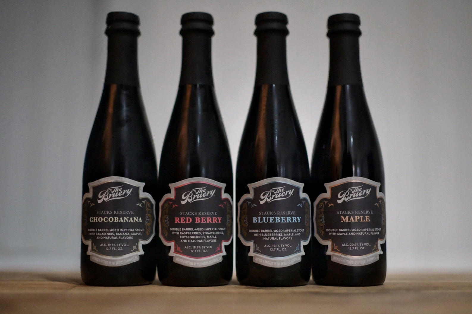 Bruery -  Stacks Reserve collection