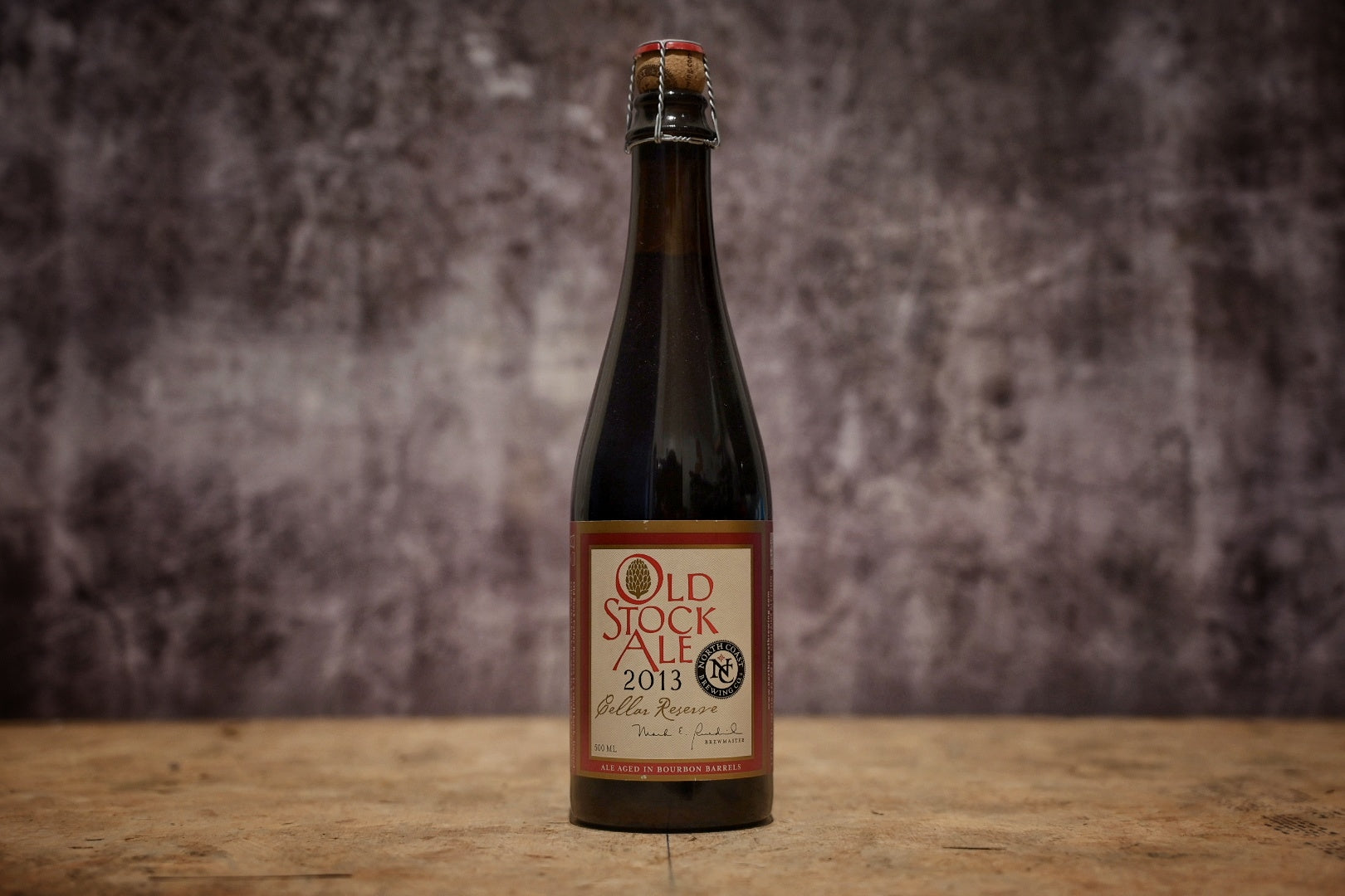 Northcoast - BBA Old Stock Ale 2013