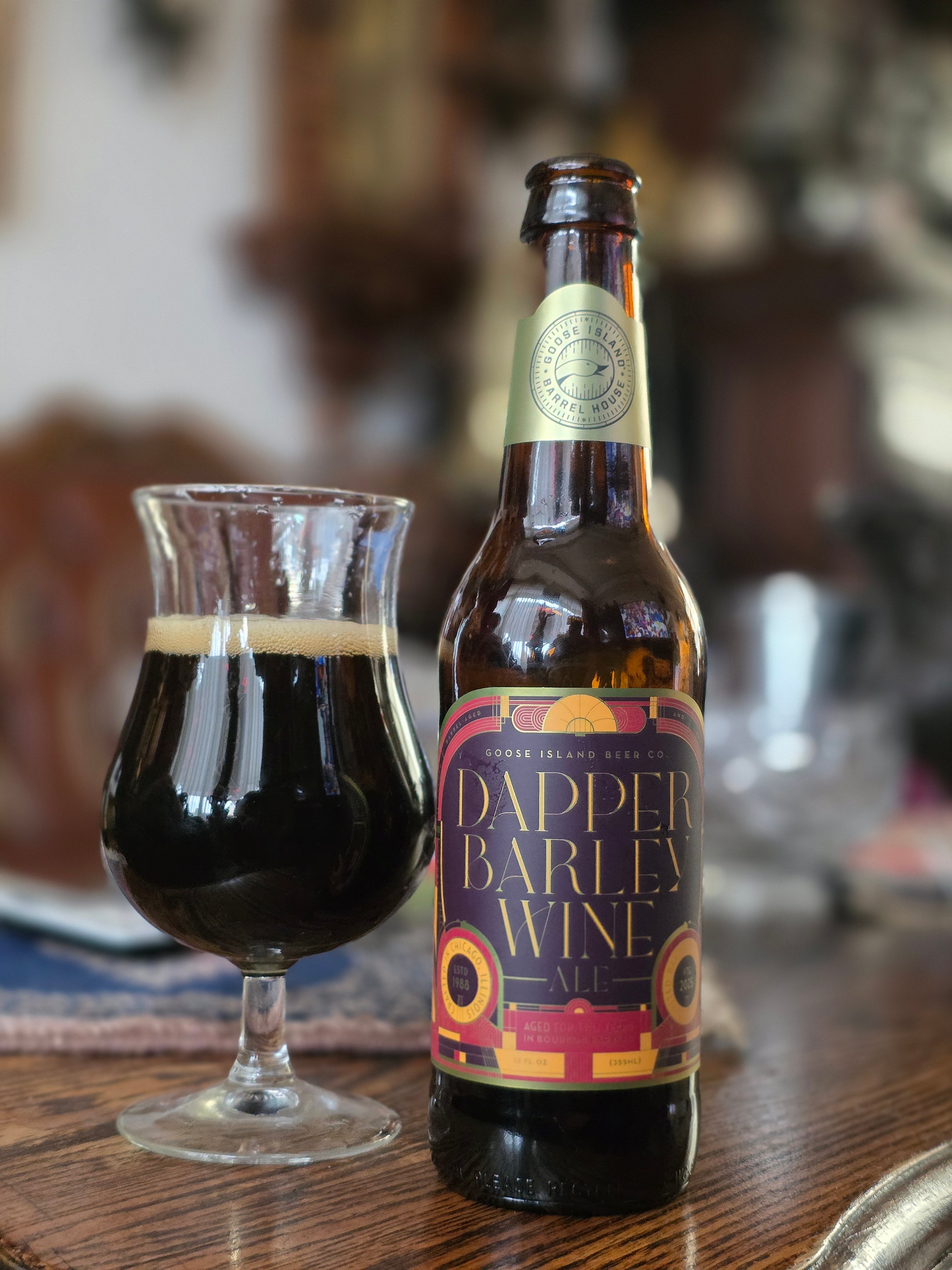 Goose Island - Dapper Barleywine