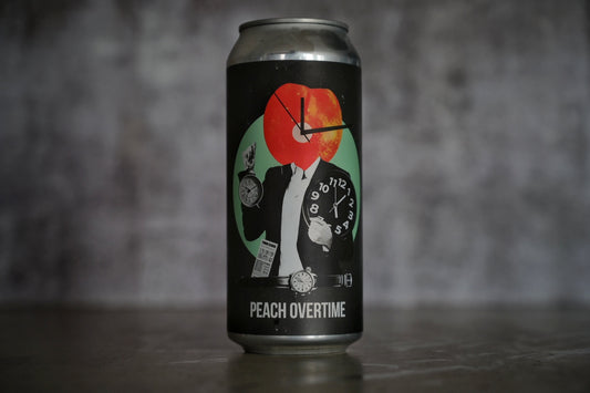 Corporate Ladder - Peach Overtime