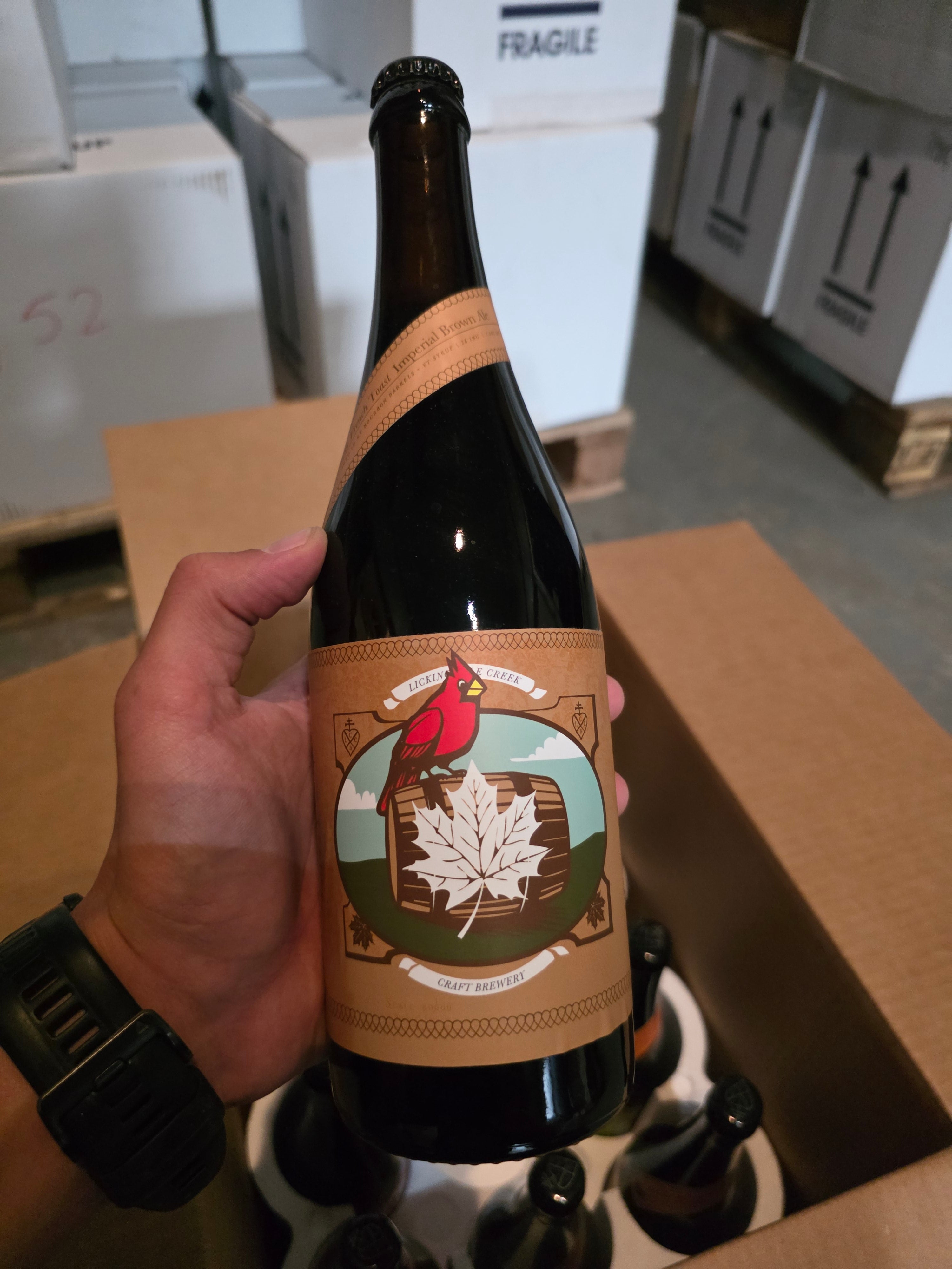 Lickinghole Creek - Kentucky French Toast 2017