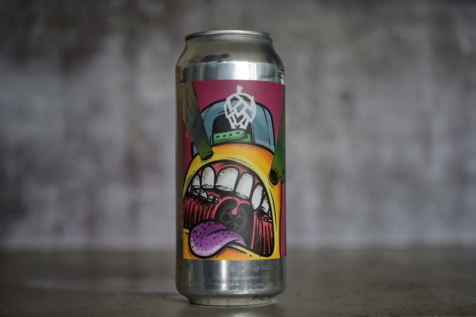 Monkish - Eternal Scream - addicted2craftbeer