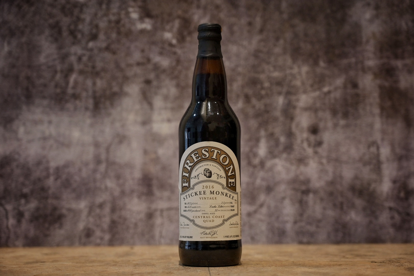 Firestone Walker - Stickee Monkee 2016