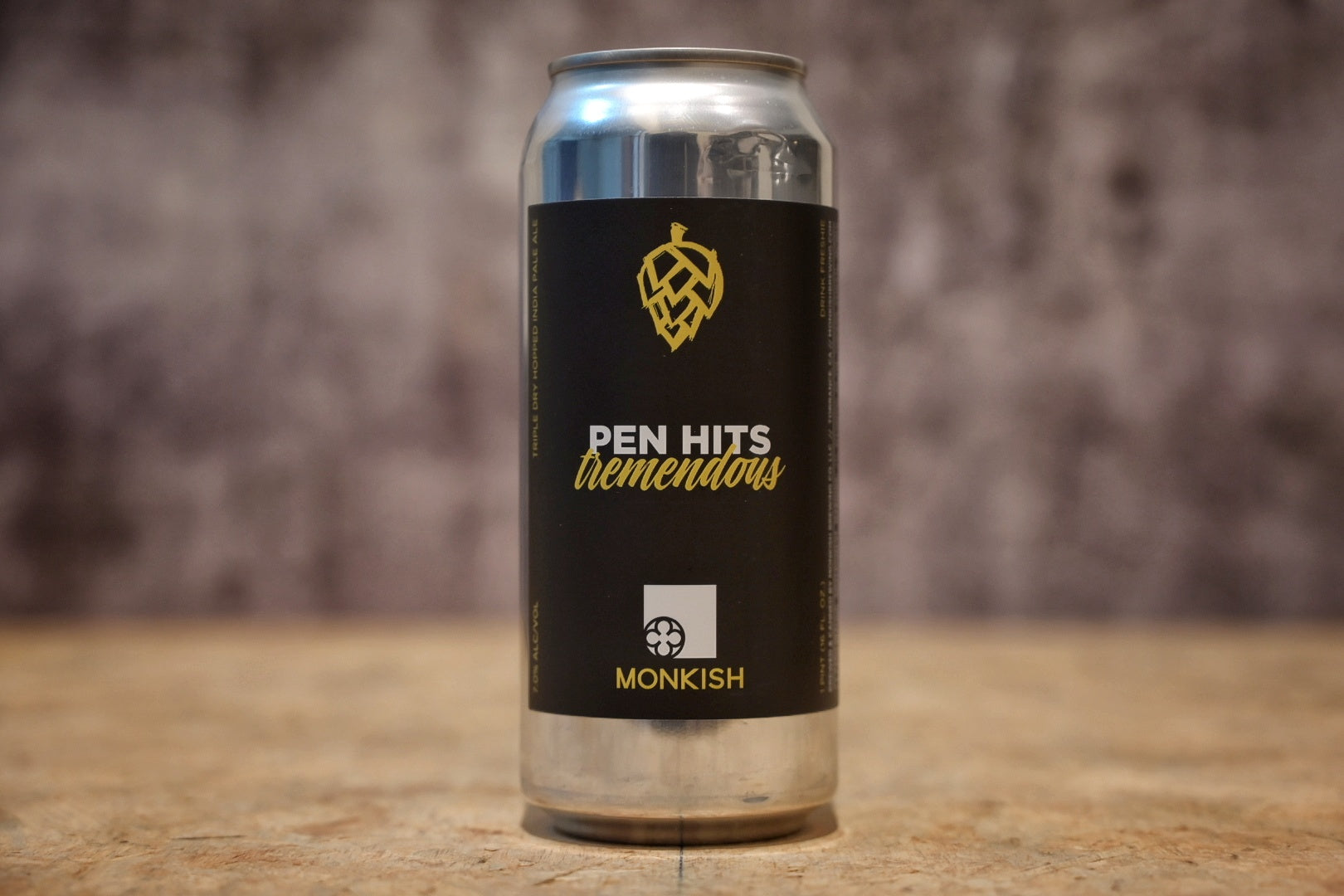 Monkish - Pen Hits Tremendous
