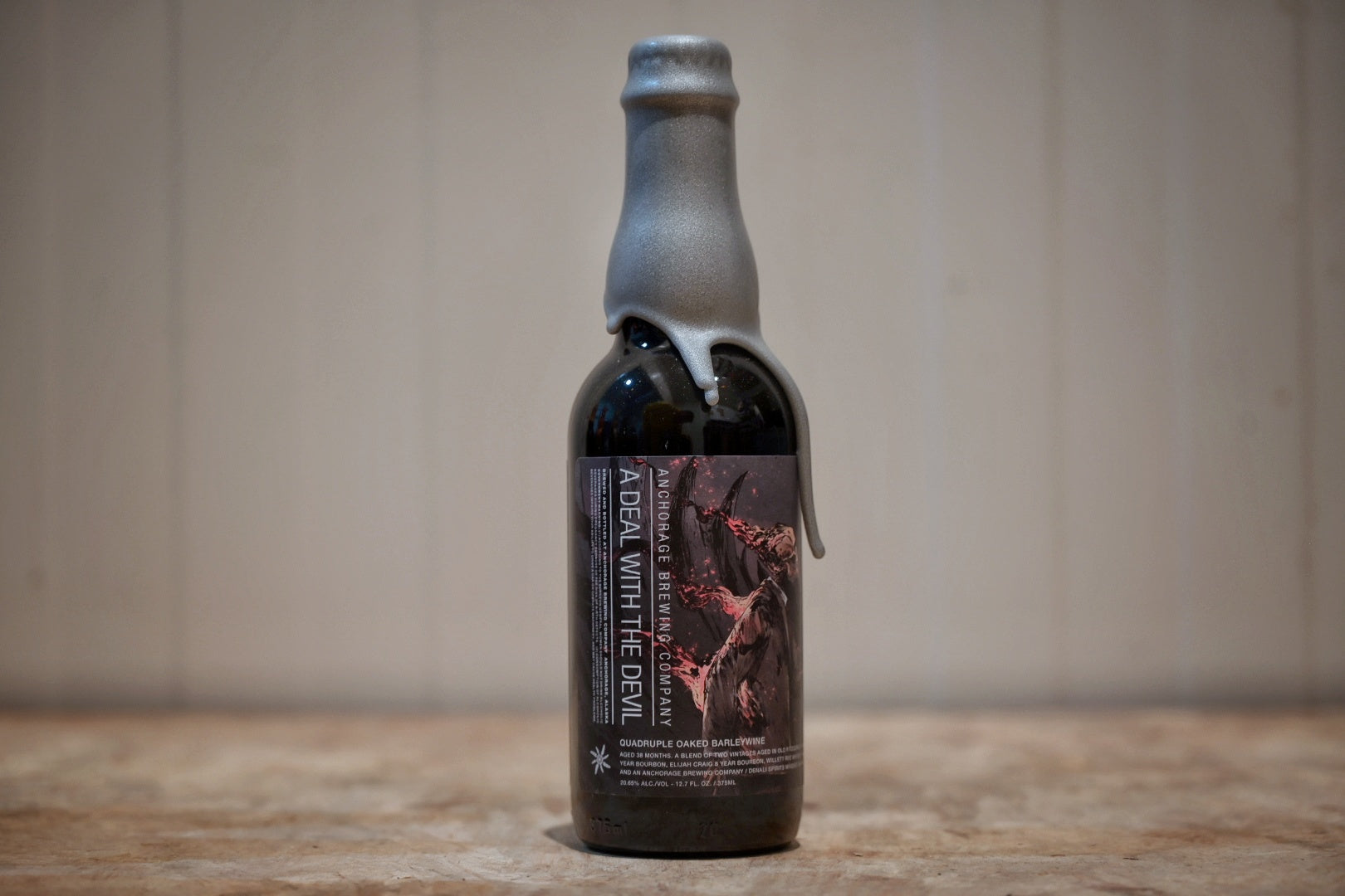 Anchorage - A Deal With the Devil - Quadruple Oaked (Batch 9 - 2025)