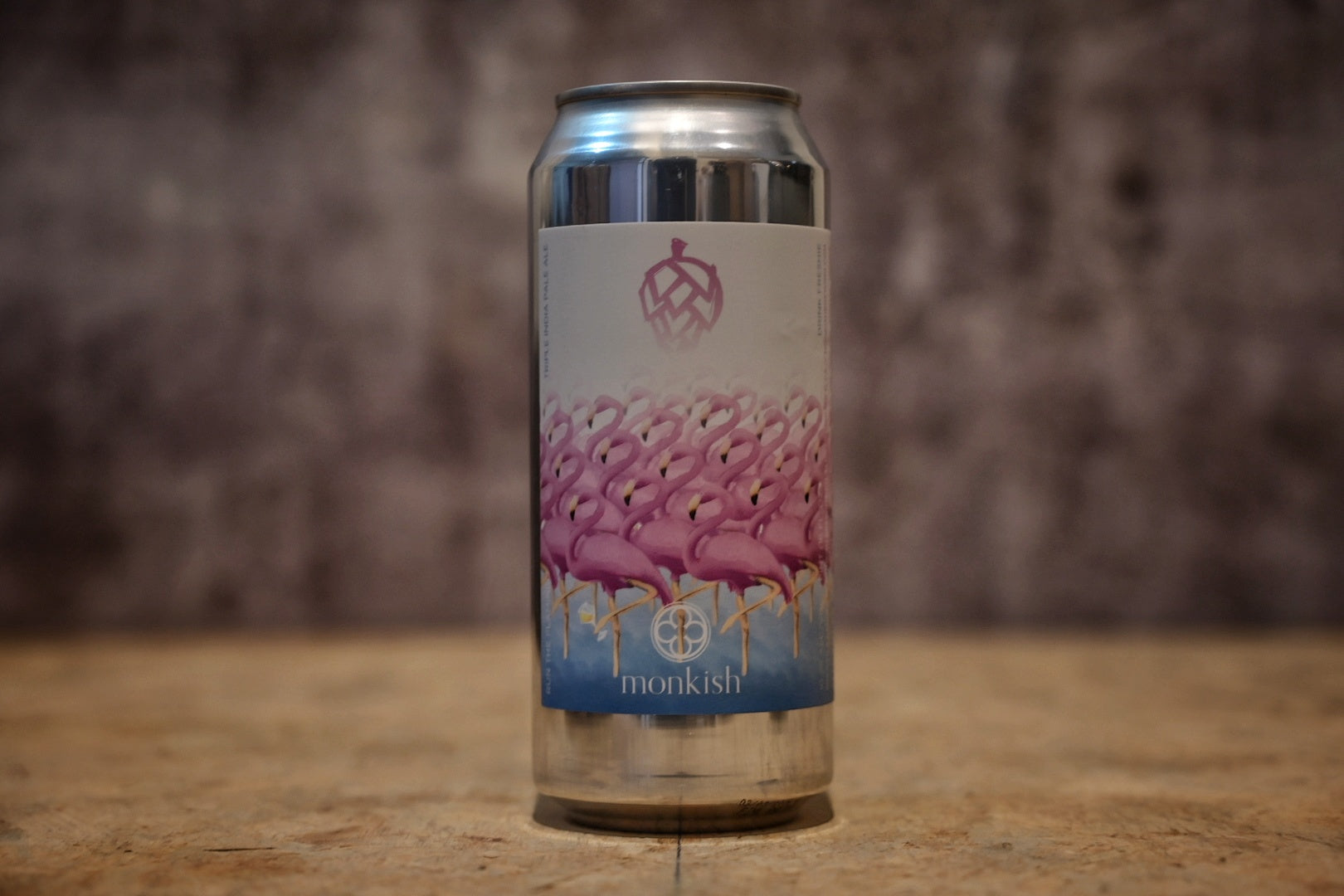 Monkish - Run the Flamingo