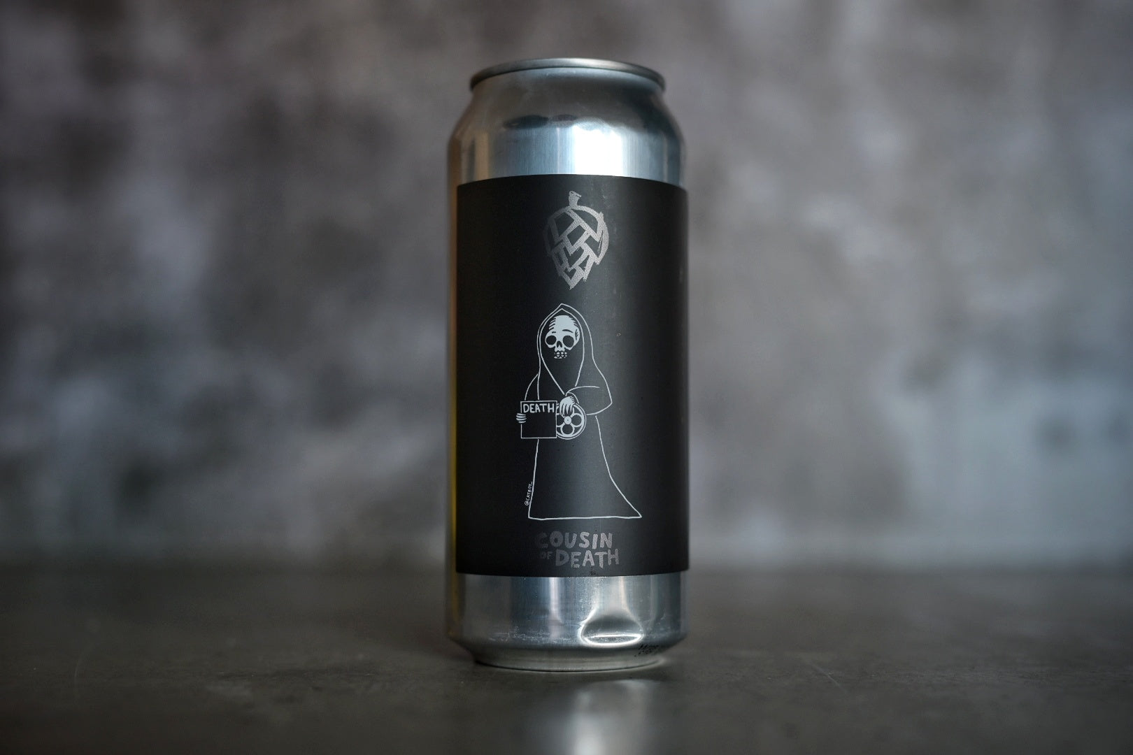 Monkish - Cousin of Death - addicted2craftbeer