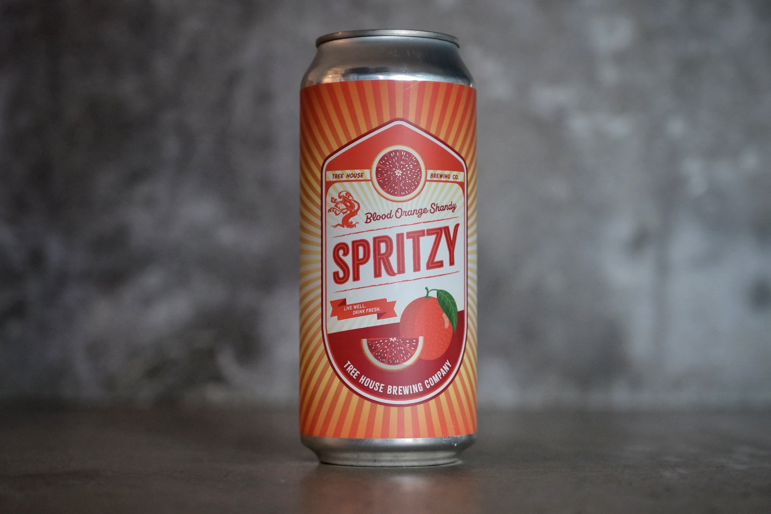 Tree House - Spritzy Blood Orange - addicted2craftbeer