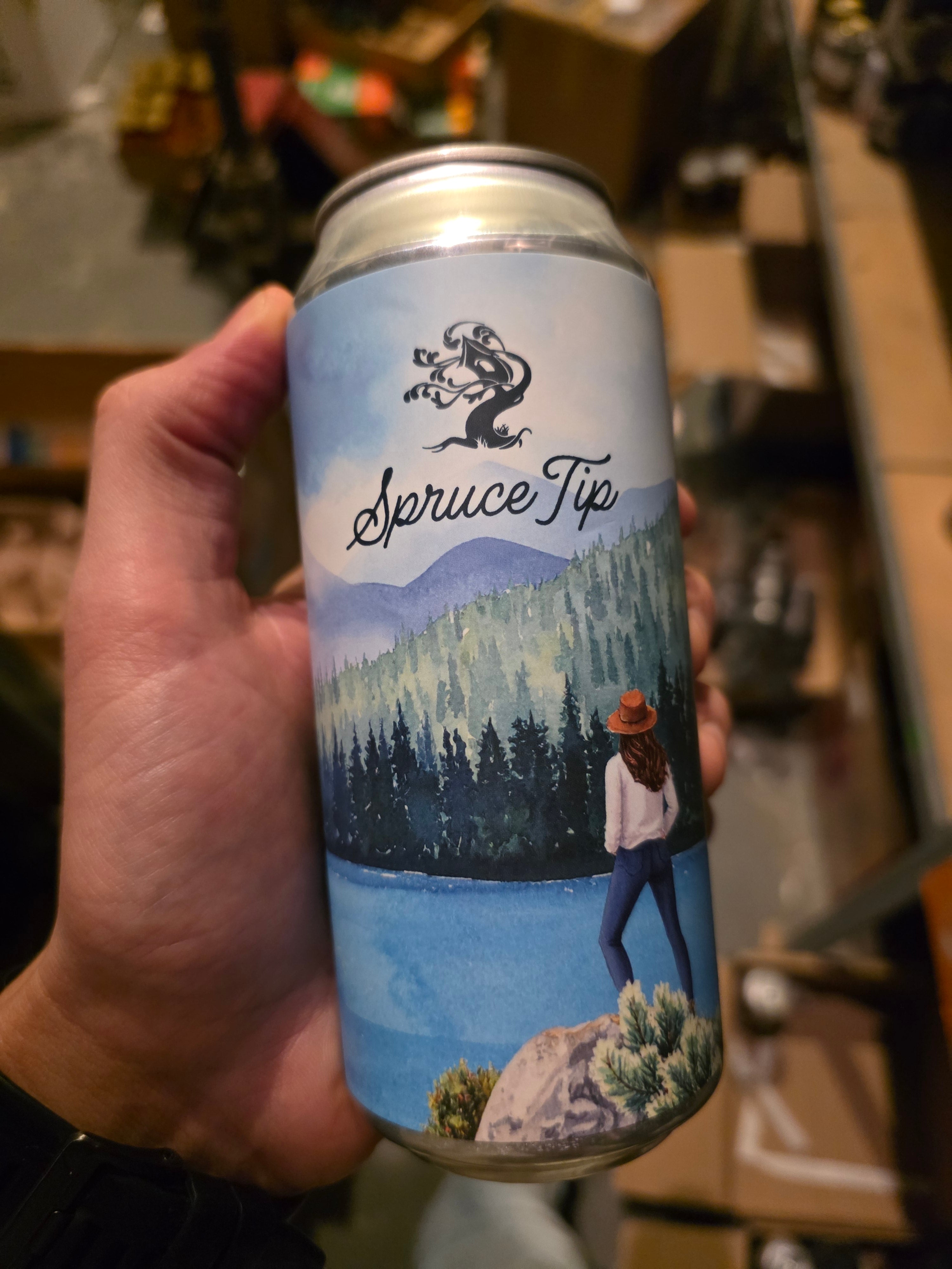 Tree House - Spruce Tip (may 2025)