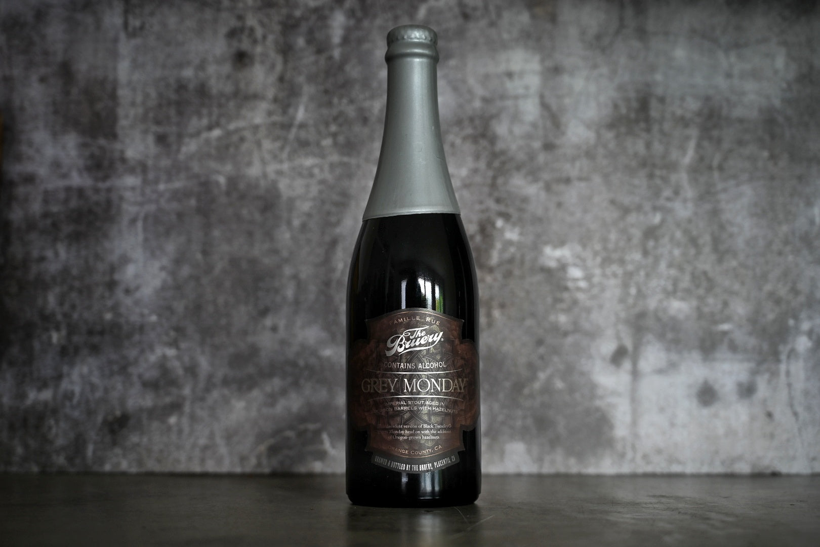 Bruery - Grey Monday (2016) - addicted2craftbeer