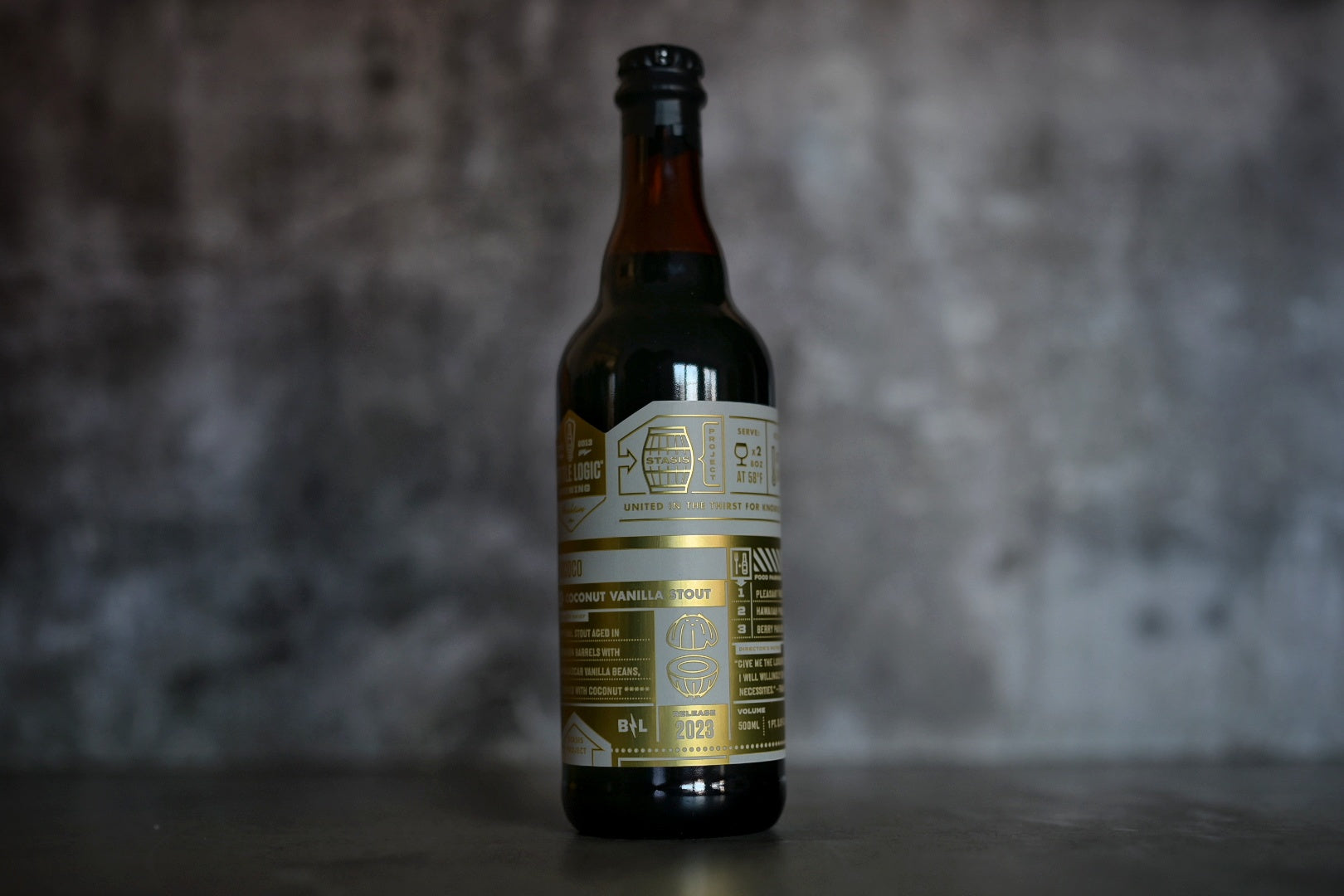 Bottle Logic - FOCOCO (2023) - addicted2craftbeer