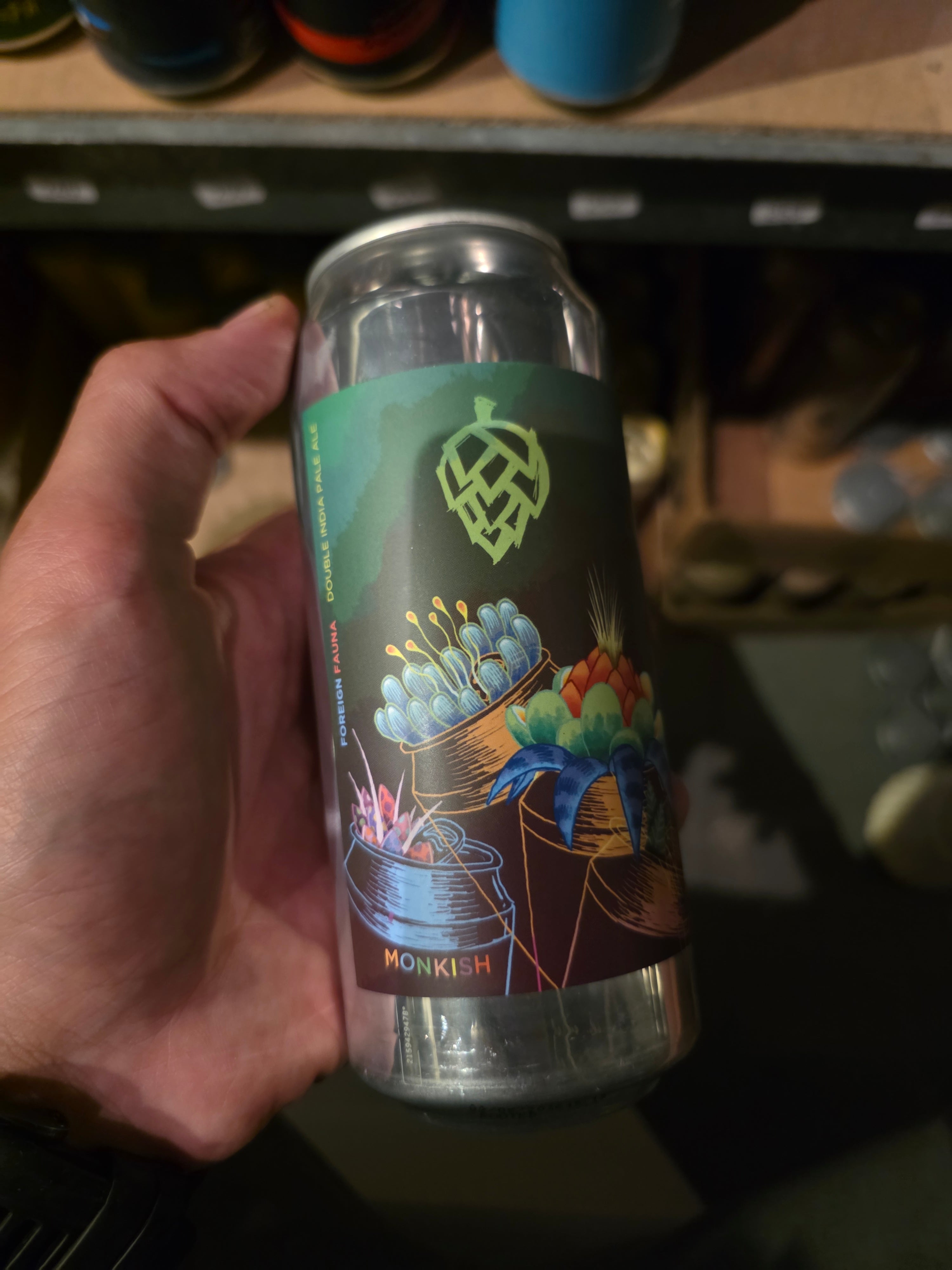 Monkish - Foreign Fauna