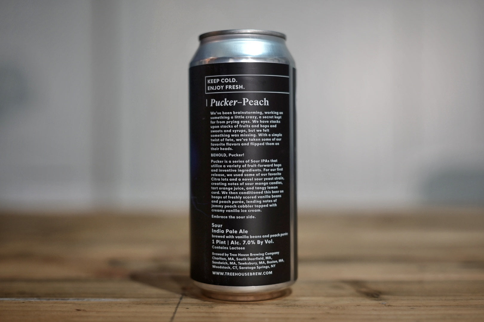 Tree House - Pucker Peach
