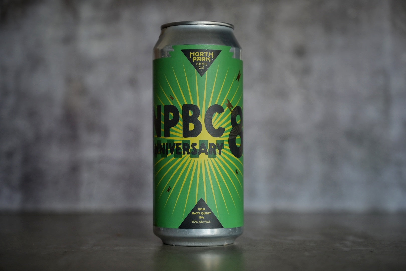 North Park - NPBC8 QDH Hazy Quintuple IPA - addicted2craftbeer