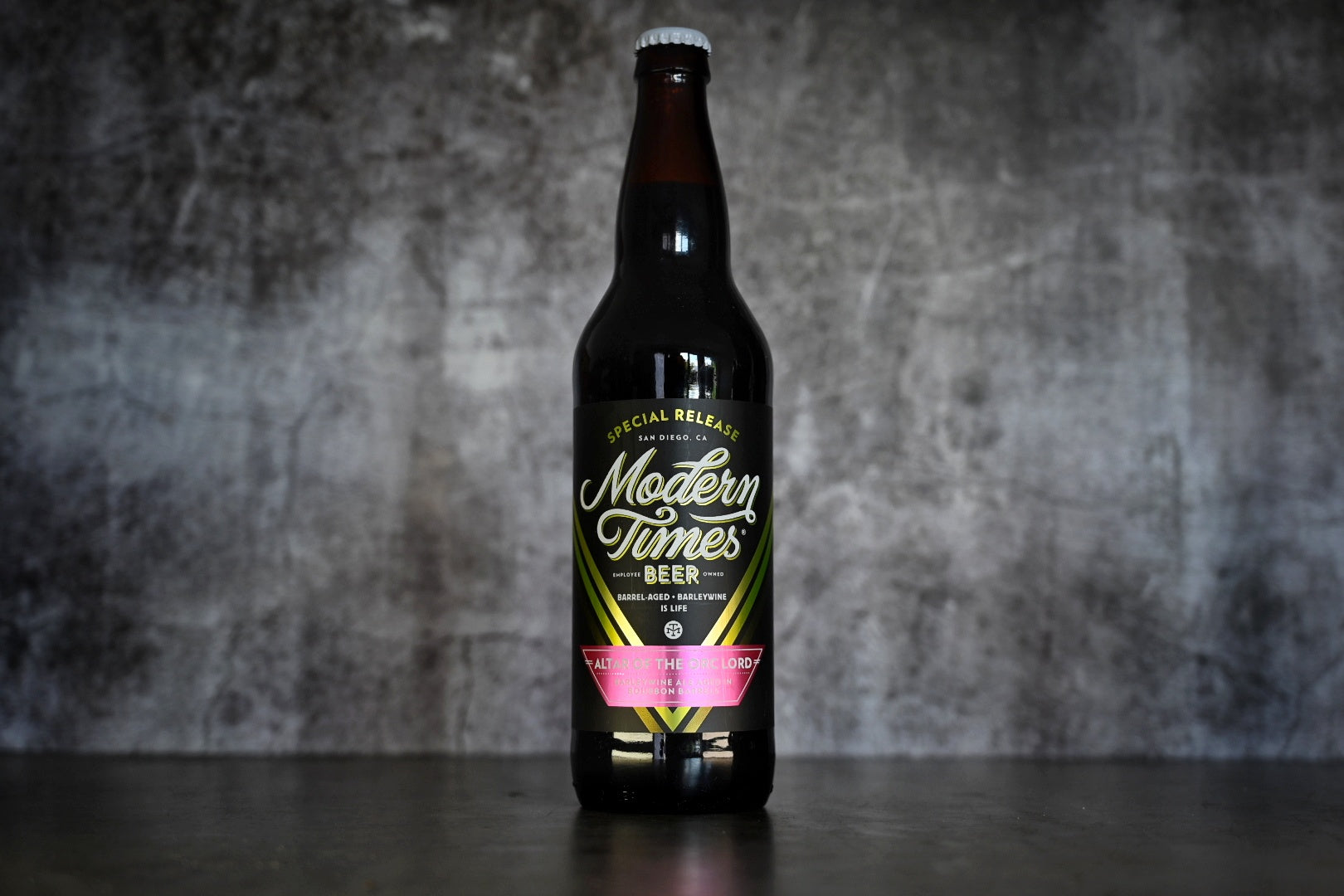 Modern Times - Altar of the Orc Lord Aged In Bourbon Barrels - addicted2craftbeer