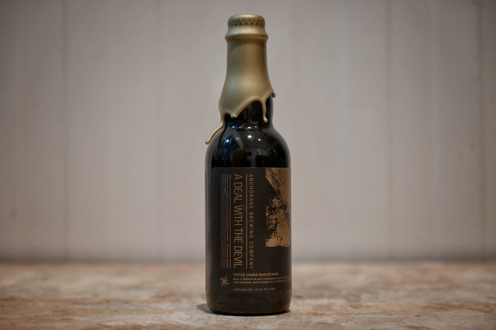 Anchorage - A Deal With the Devil Triple Oak (batch #20)