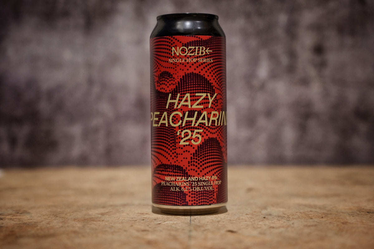 NOZIB Special Brews - HAZY PEACHARINE '25 NZ Hazy IPA