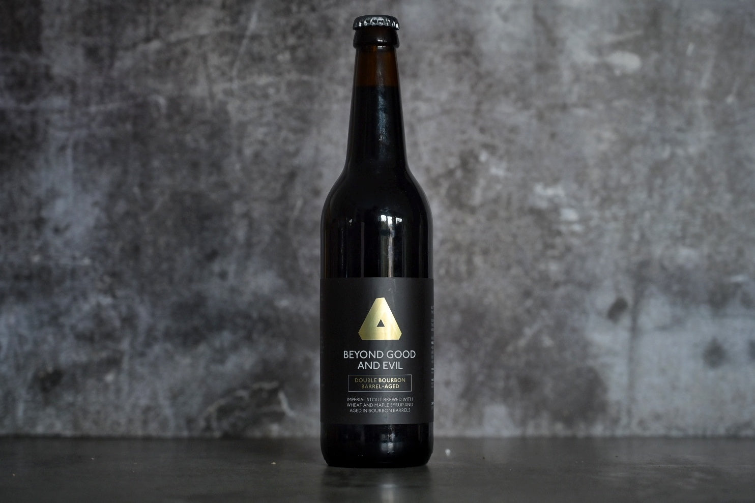 Hill Farmstead - Double Barrel Beyond Good & Evil - addicted2craftbeer