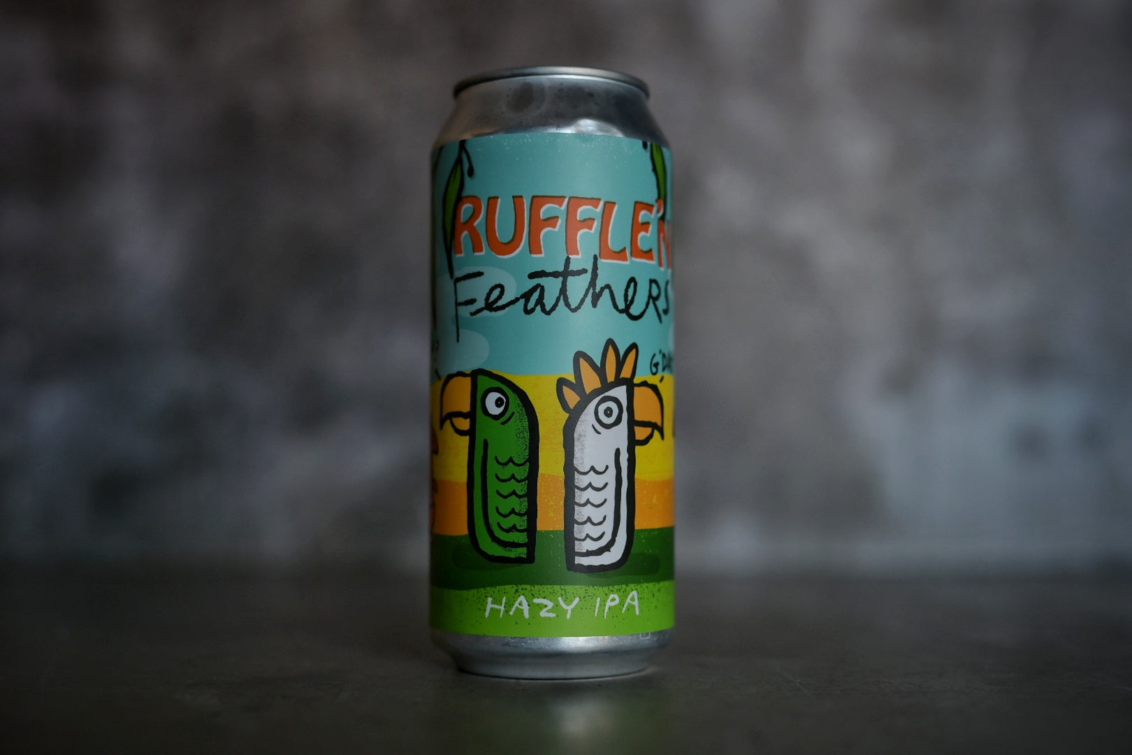 Green Cheek - Ruffle'n Feathers - addicted2craftbeer