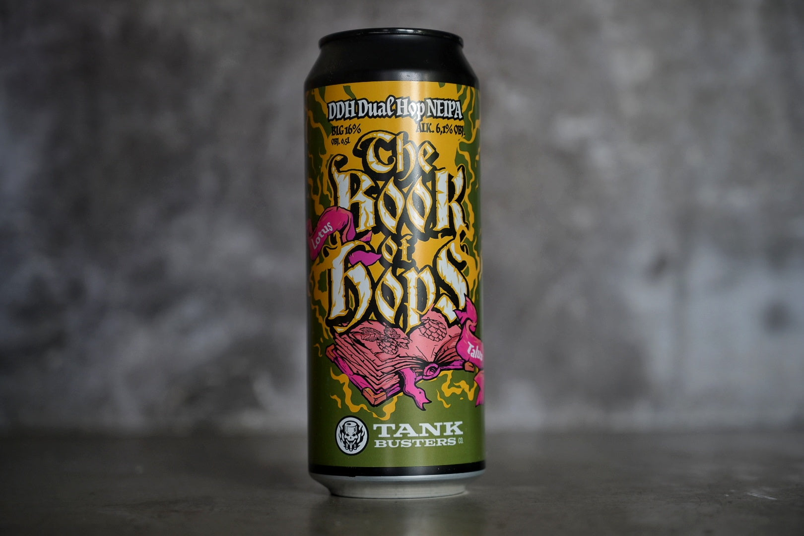 Tankbusters - The Book of Hops Vol.7: Talus - Lotus - addicted2craftbeer