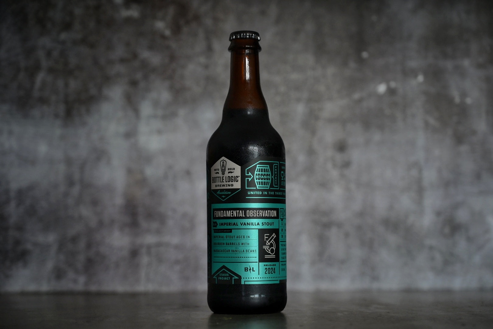 Bottle Logic - Fundamental Observation (2024) - addicted2craftbeer