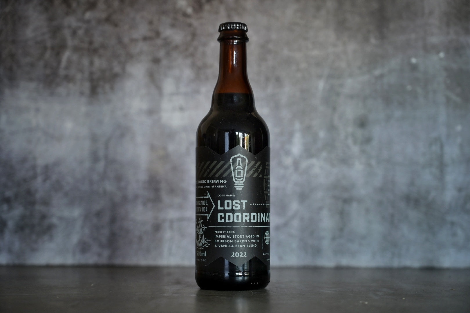 Bottle Logic - Lost Coordinates (2022) - addicted2craftbeer