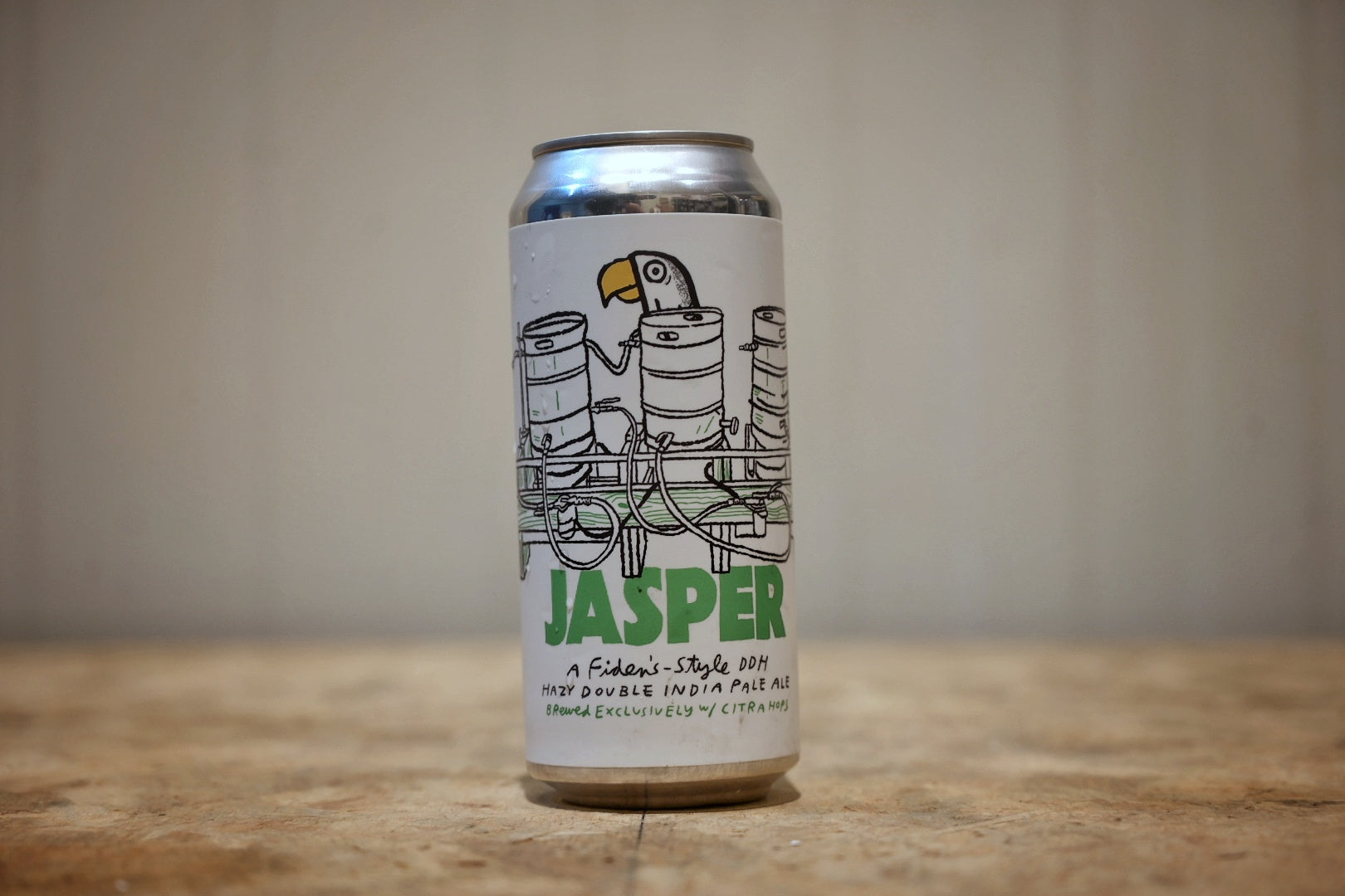 Green Cheek x Fidens - Jasper